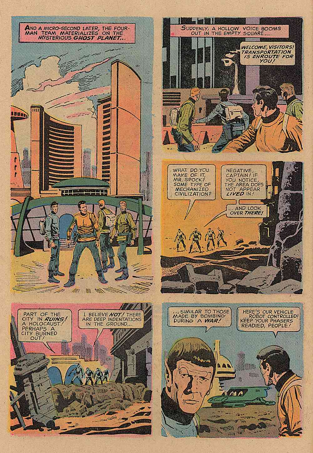 Read online Star Trek (1967) comic -  Issue #37 - 5