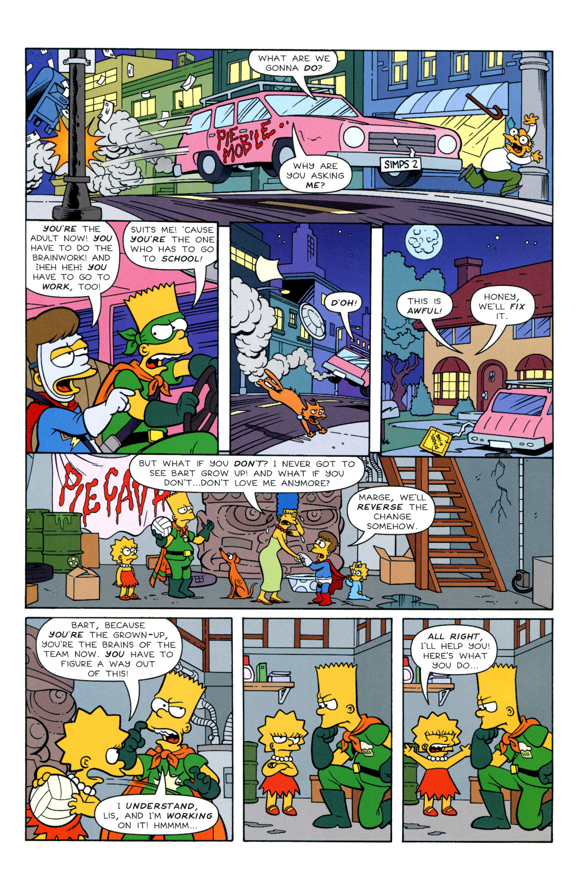 Read online Simpsons Illustrated (2012) comic -  Issue #9 - 40