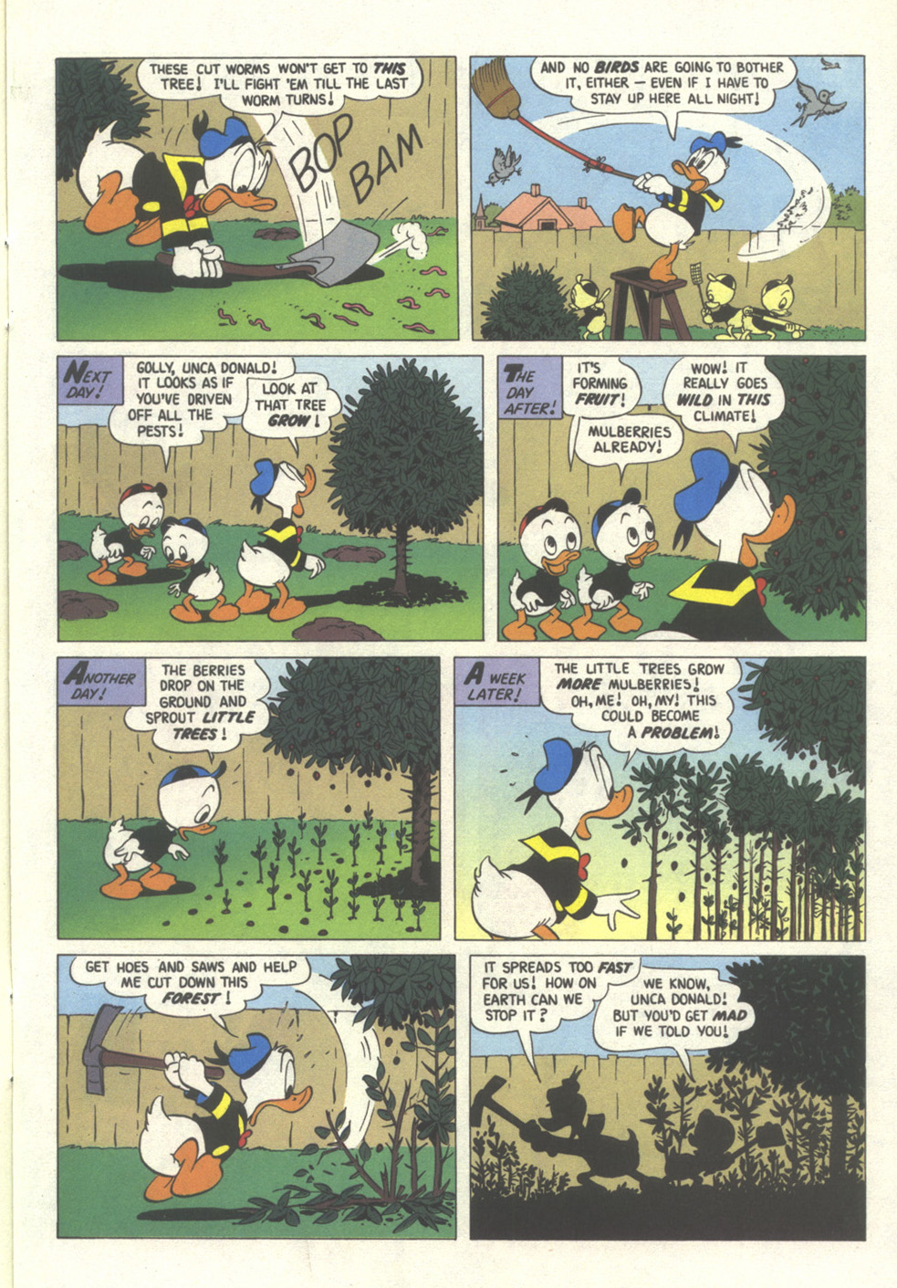 Read online Walt Disney's Donald and Mickey comic -  Issue #30 - 11