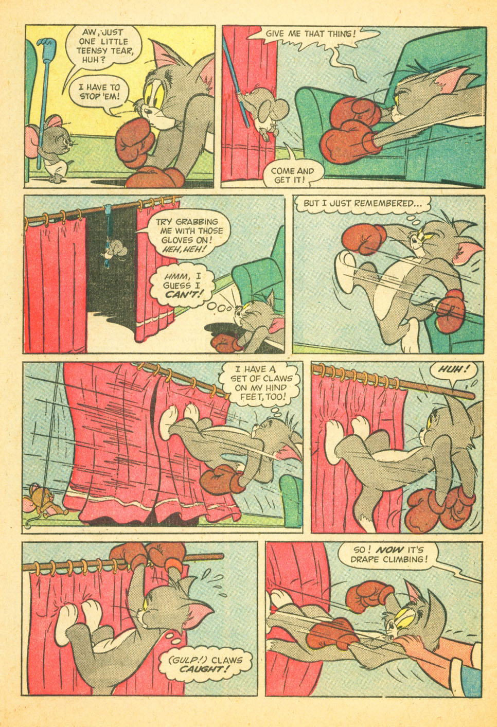 Read online Tom & Jerry Comics comic -  Issue #143 - 32