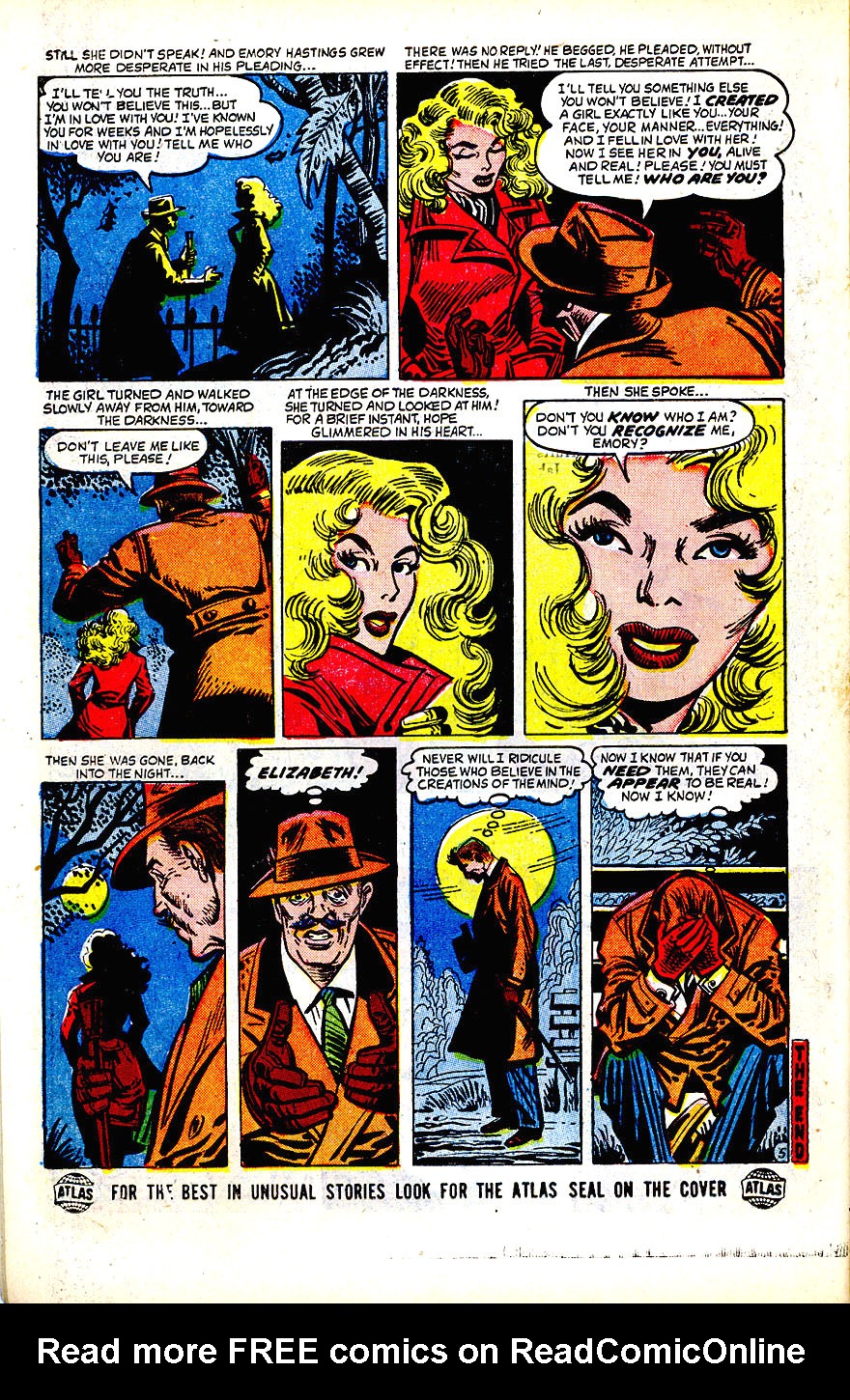 Strange Tales (1951) Issue #36 #38 - English 14
