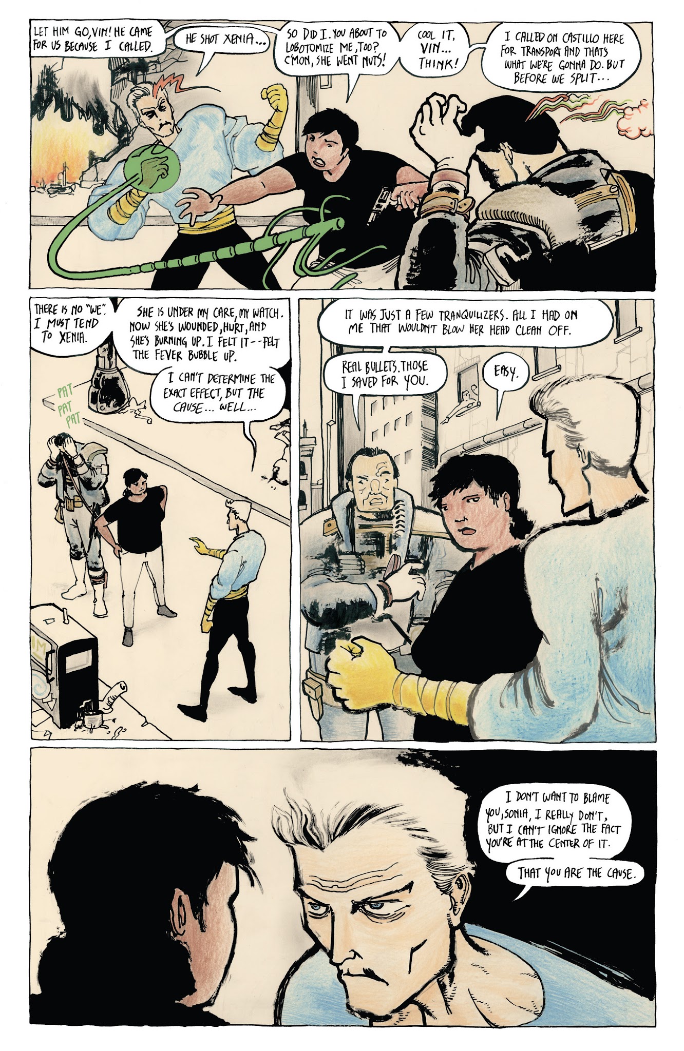 Read online Copra comic -  Issue #3 - 12