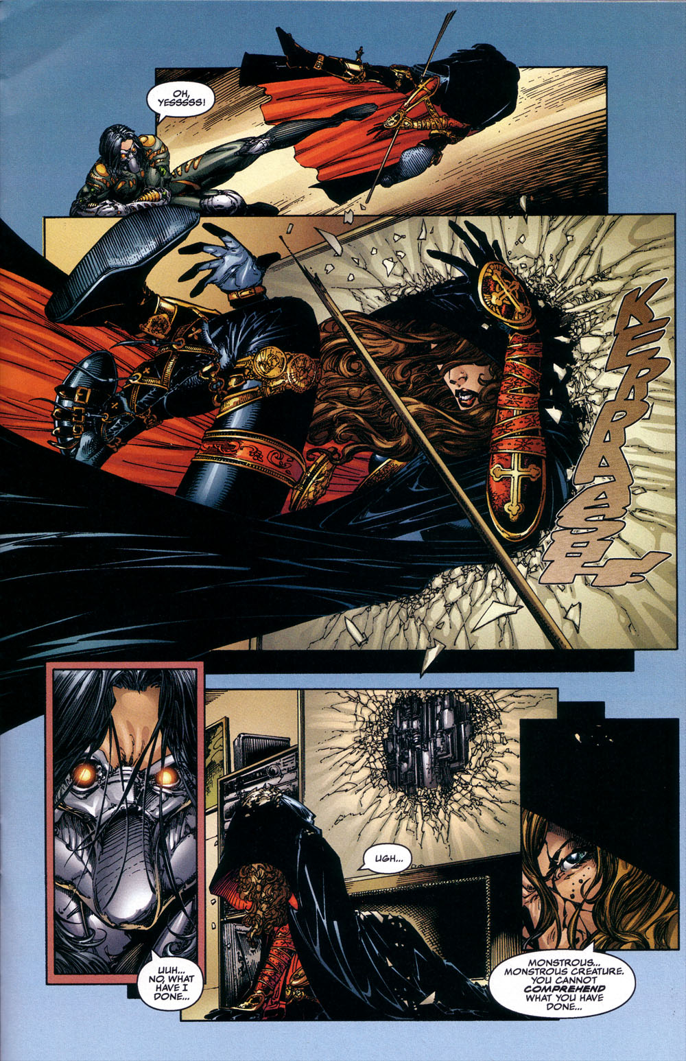 Read online The Darkness (1996) comic -  Issue #16 - 11