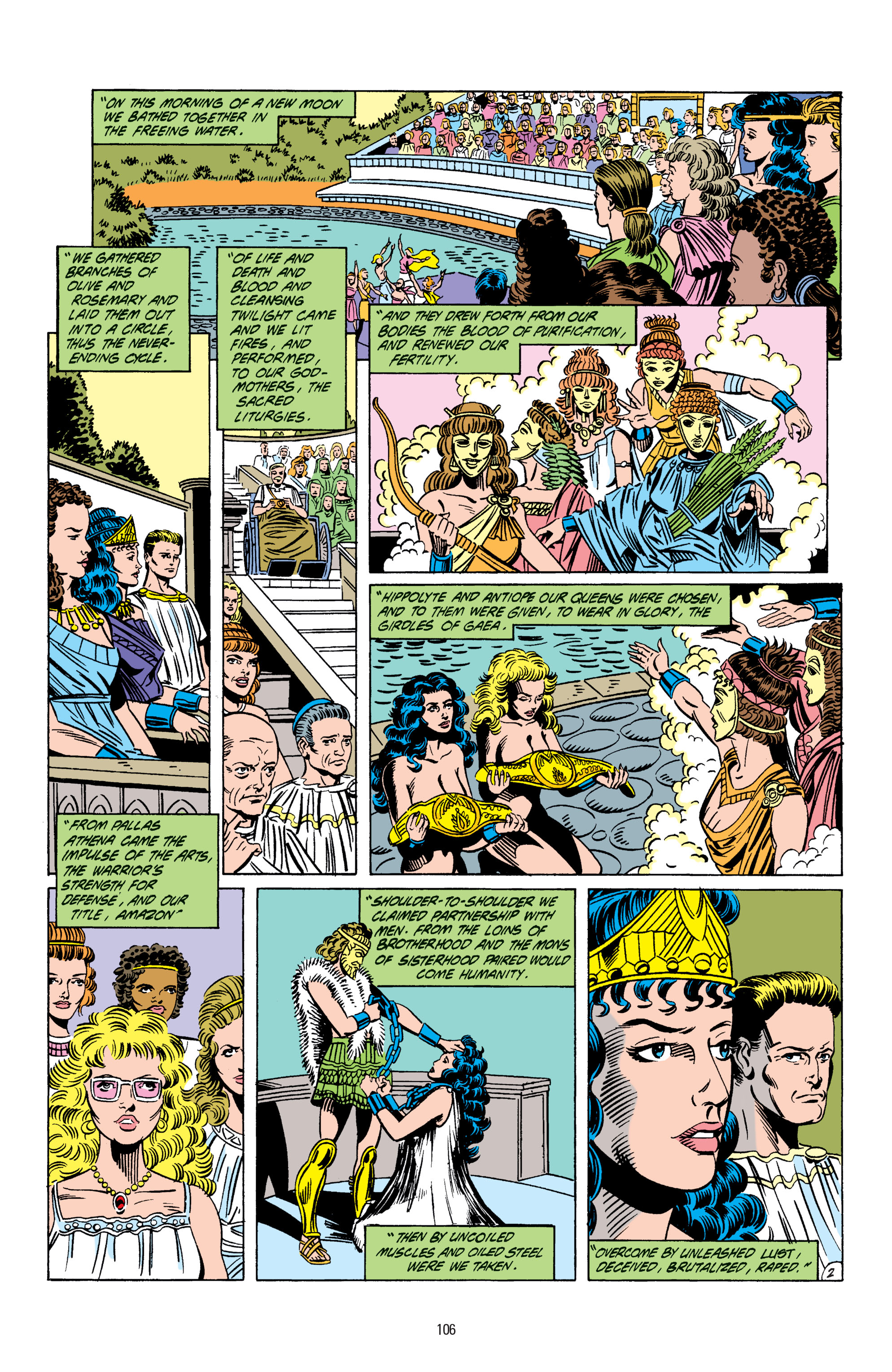 Read online Wonder Woman By George Pérez comic -  Issue # TPB 4 (Part 2) - 6