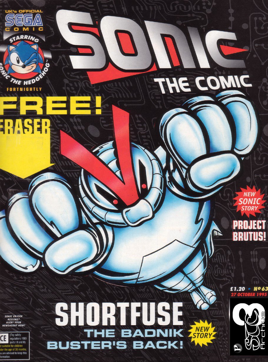 Read online Sonic the Comic comic -  Issue #63 - 1