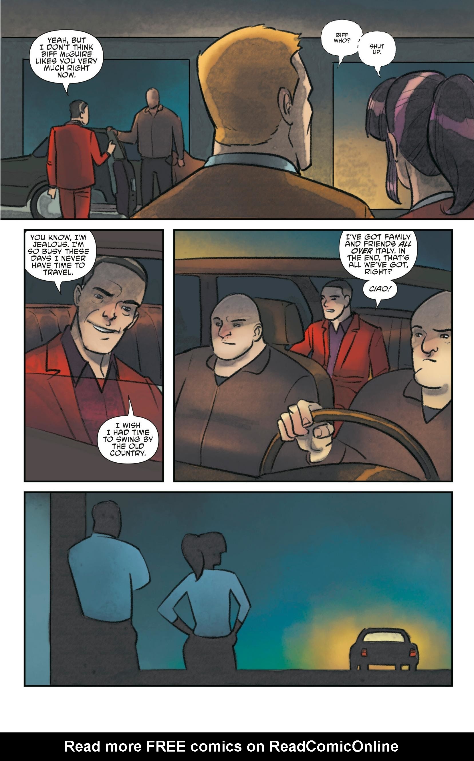 Read online Genghis Con comic -  Issue # TPB - 44