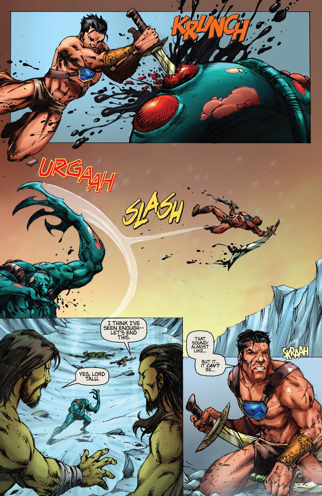 Warlord of Mars issue 30 - Page 14