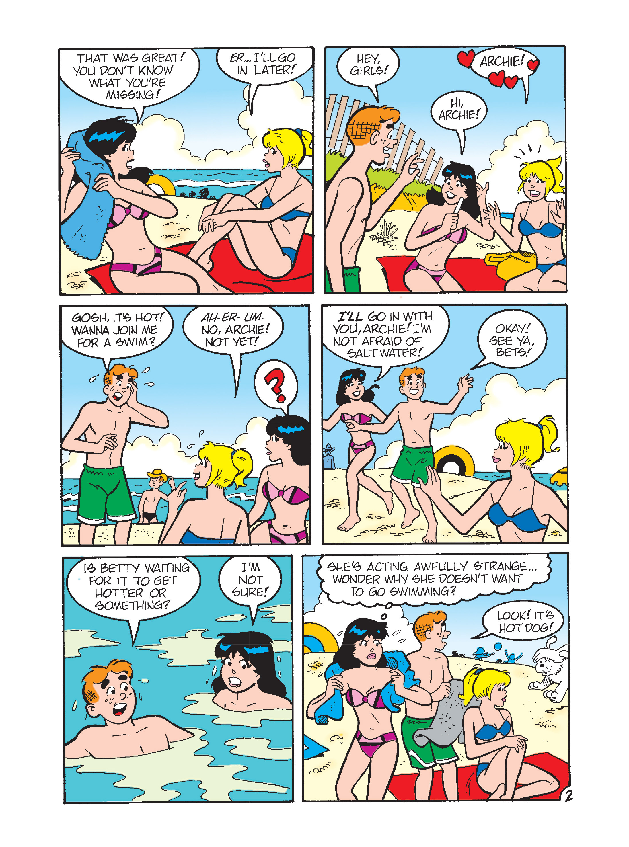 Read online Betty and Veronica Double Digest comic -  Issue #225 - 3