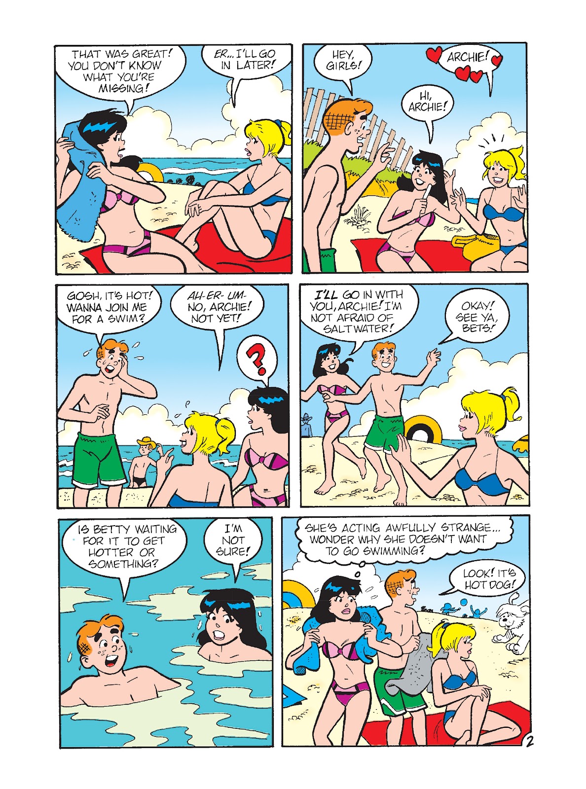 Betty and Veronica Double Digest issue 225 - Page 3