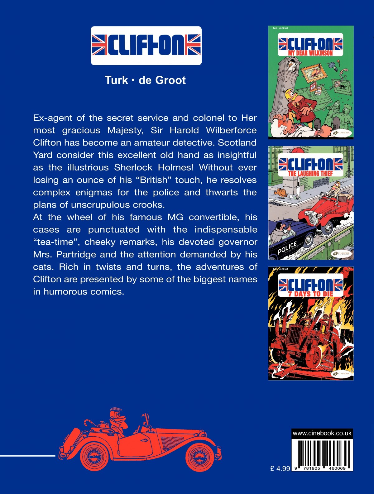 Read online Clifton comic -  Issue #1 - 51