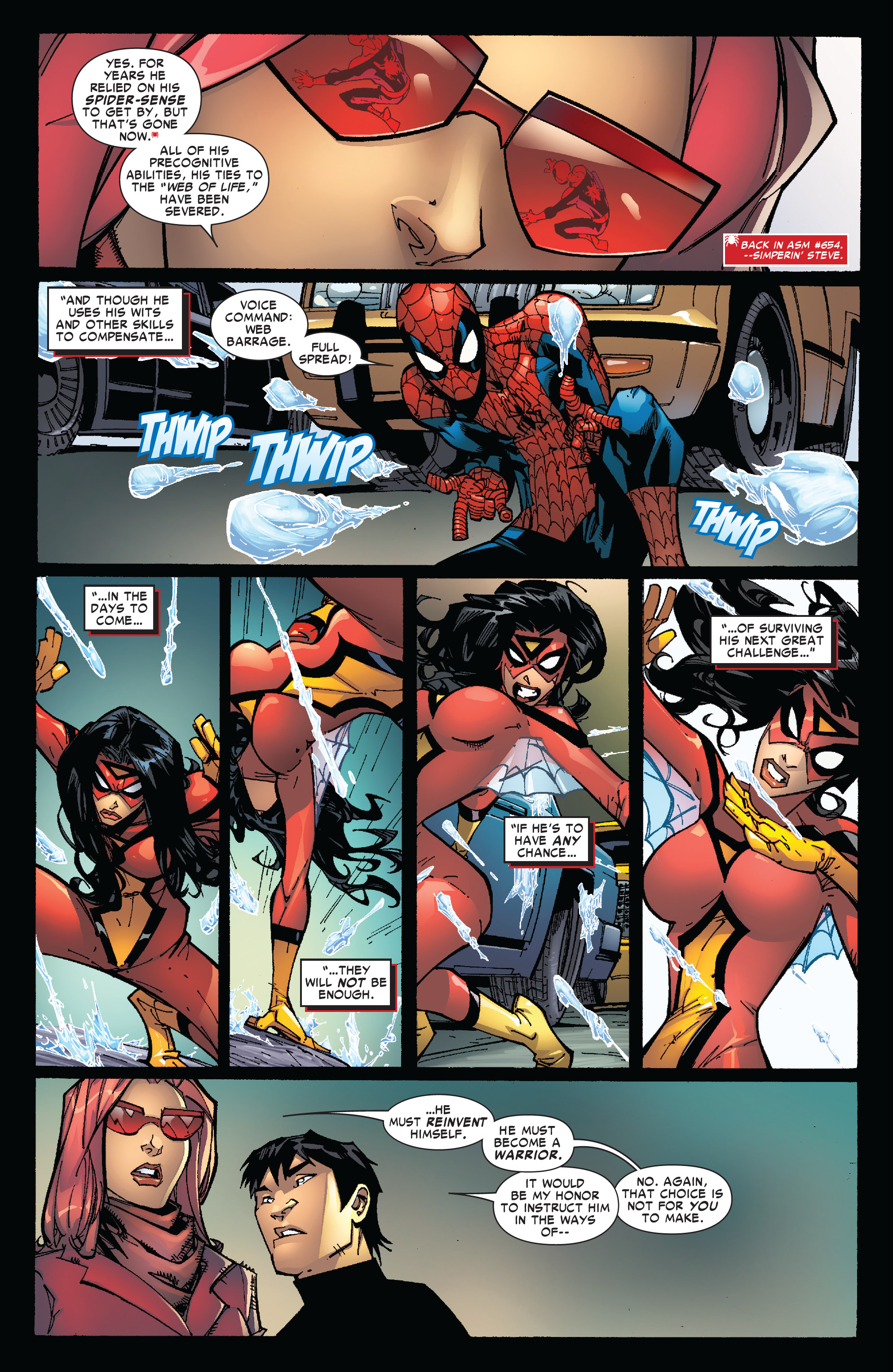 Read online Amazing Spider-Man: Big Time - The Complete Collection comic -  Issue # TPB 2 (Part 1) - 11
