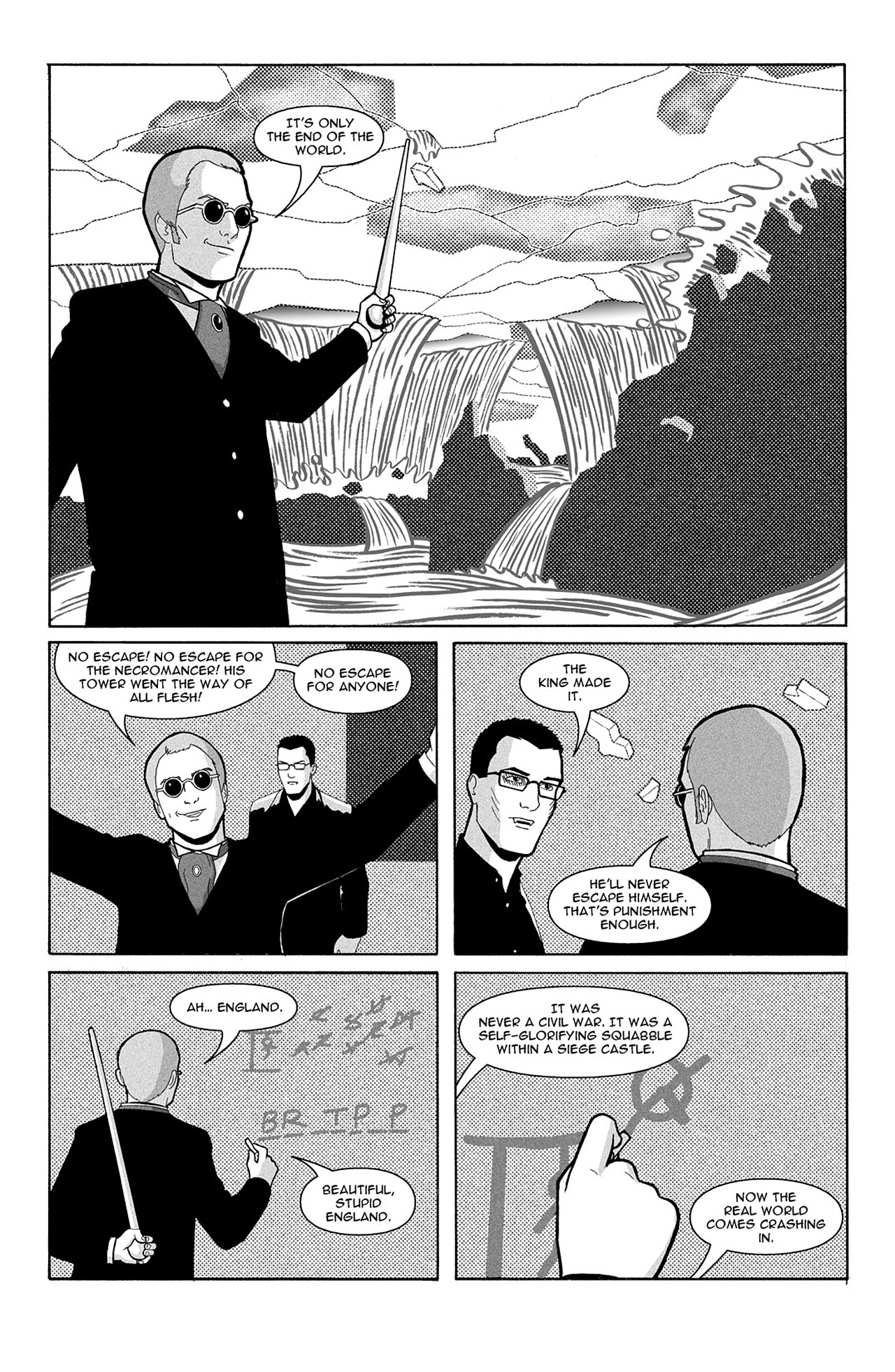 Read online Phonogram (2006) comic -  Issue #5 - 7