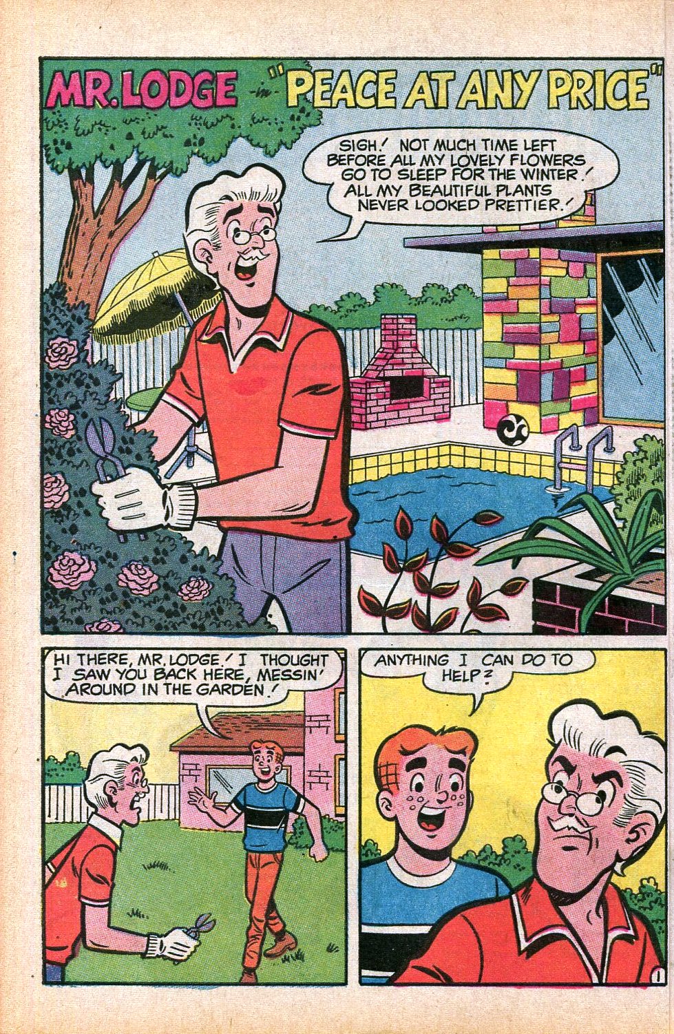 Read online Everything's Archie comic -  Issue #11 - 26