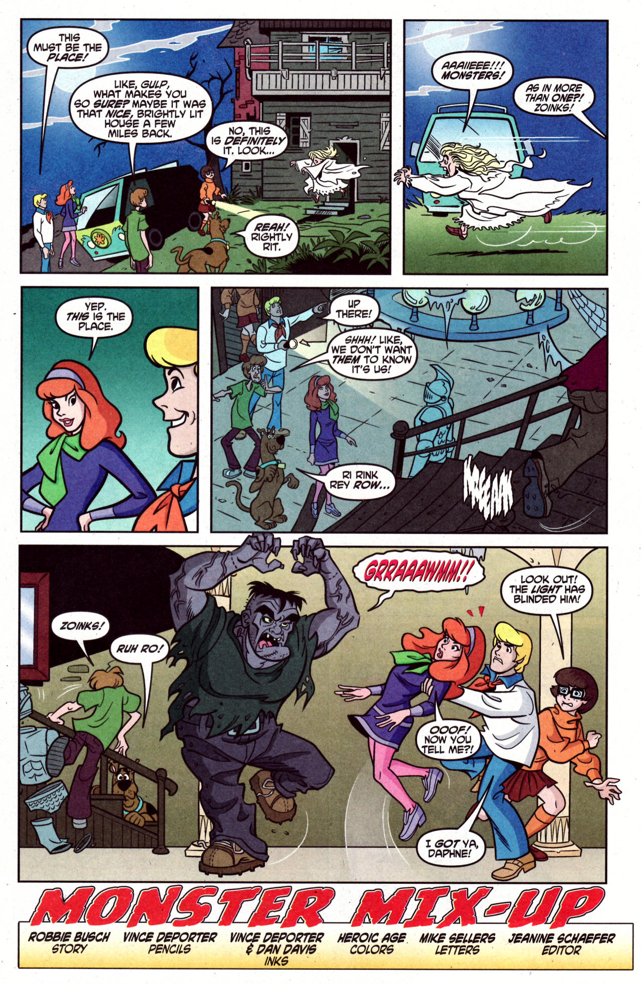 Read online Scooby-Doo (1997) comic -  Issue #125 - 11