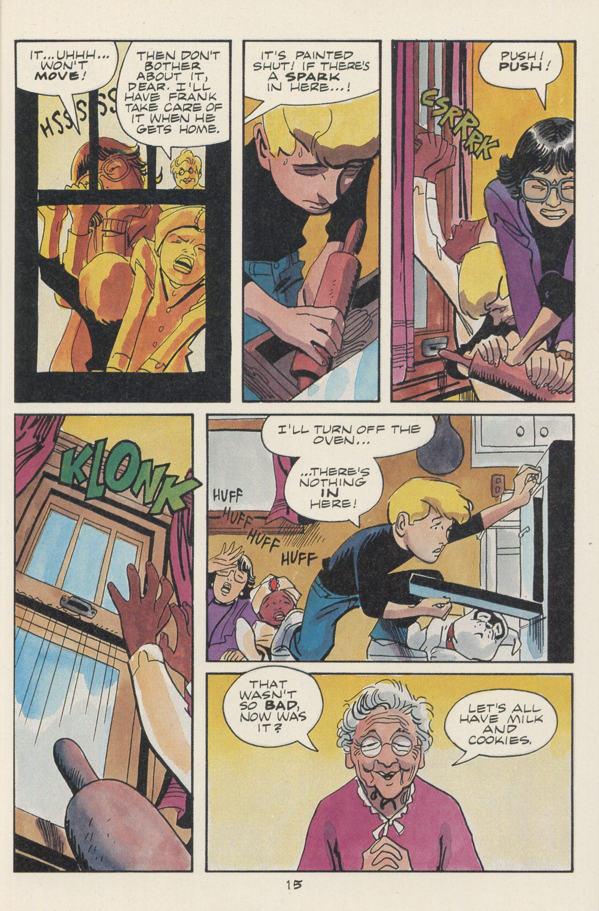 Read online Jonny Quest comic -  Issue #31 - 17