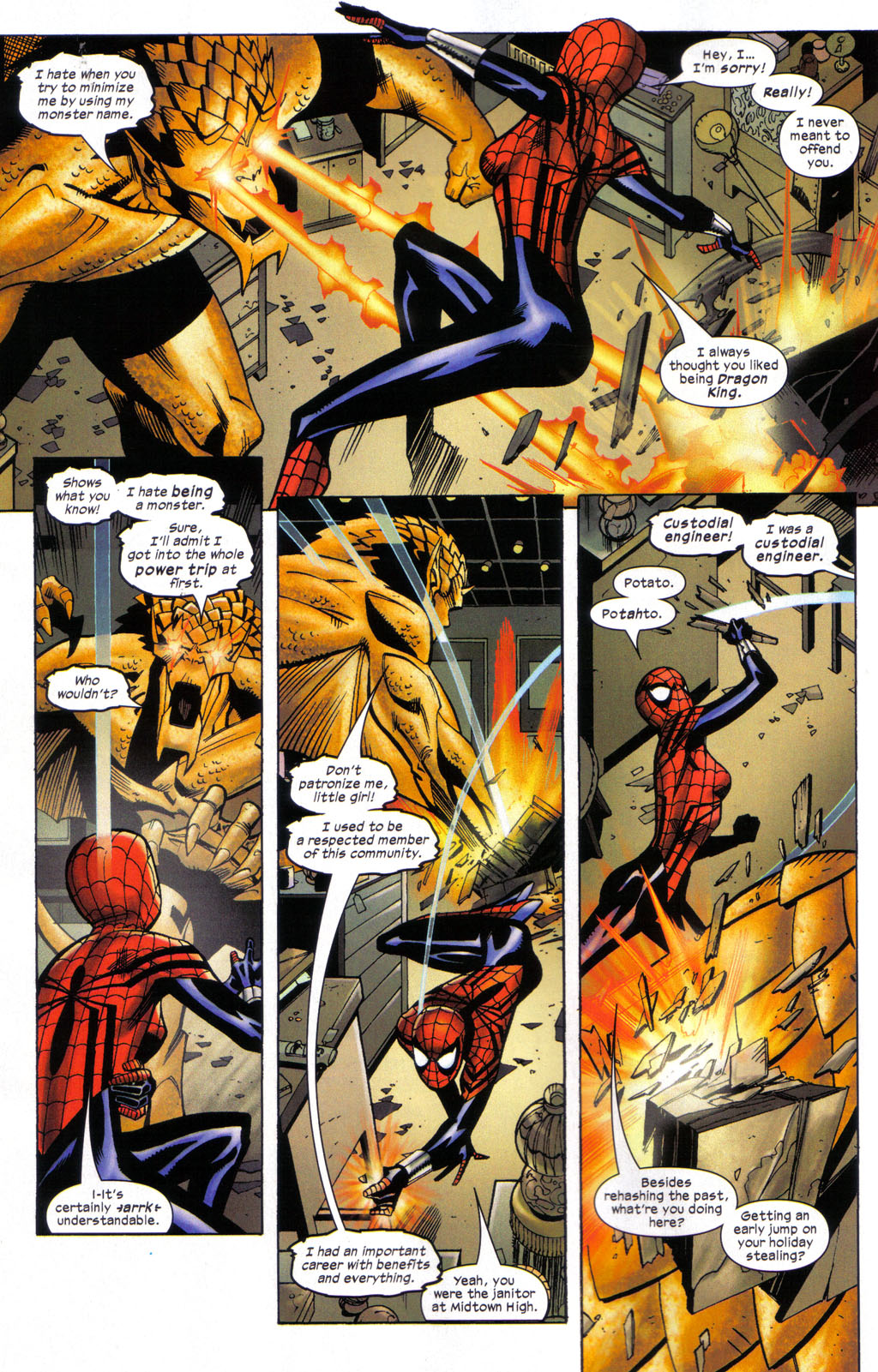 Read online Spider-Girl (1998) comic -  Issue #80 - 8