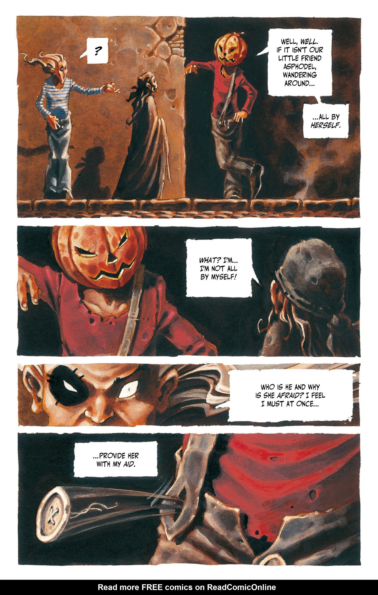 Read online Halloween Tales comic -  Issue # Vol. 1 - 16