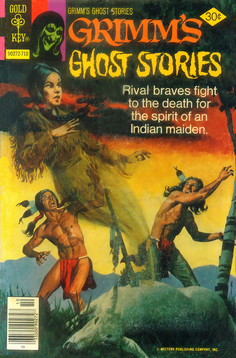 Read online Grimm's Ghost Stories comic -  Issue #41 - 1