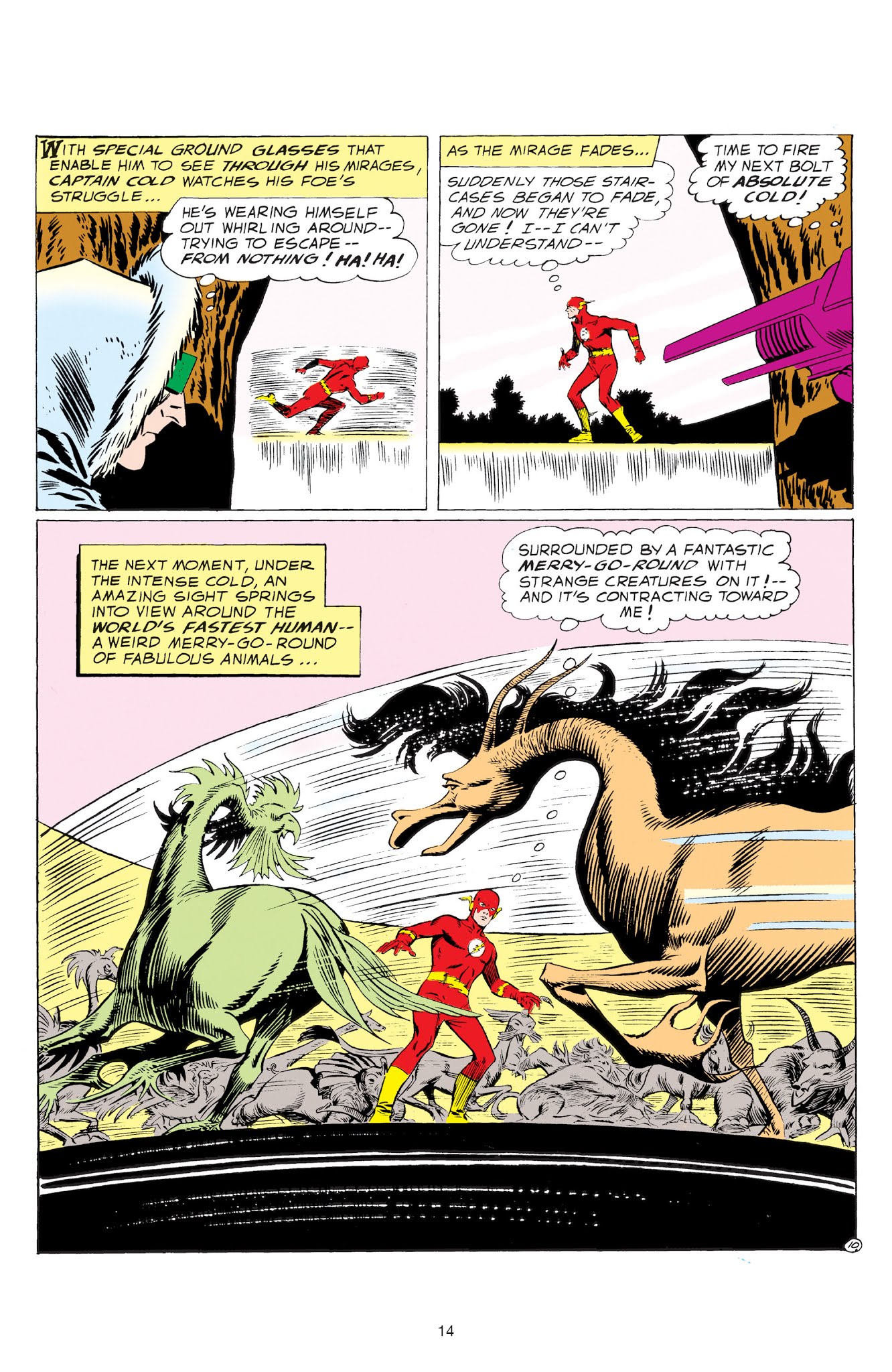 Read online Flash Rogues: Captain Cold comic -  Issue # TPB (Part 1) - 15