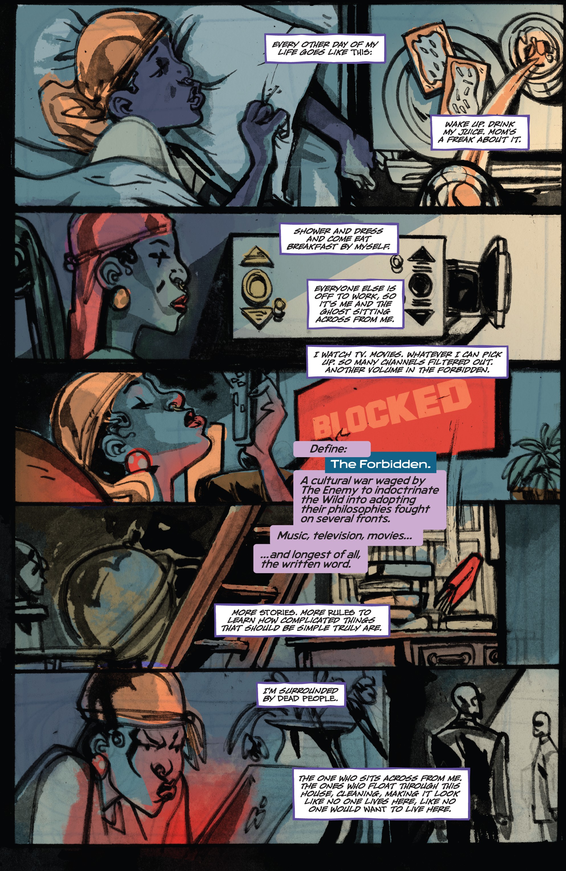 Read online Trust Fall comic -  Issue #1 - 18