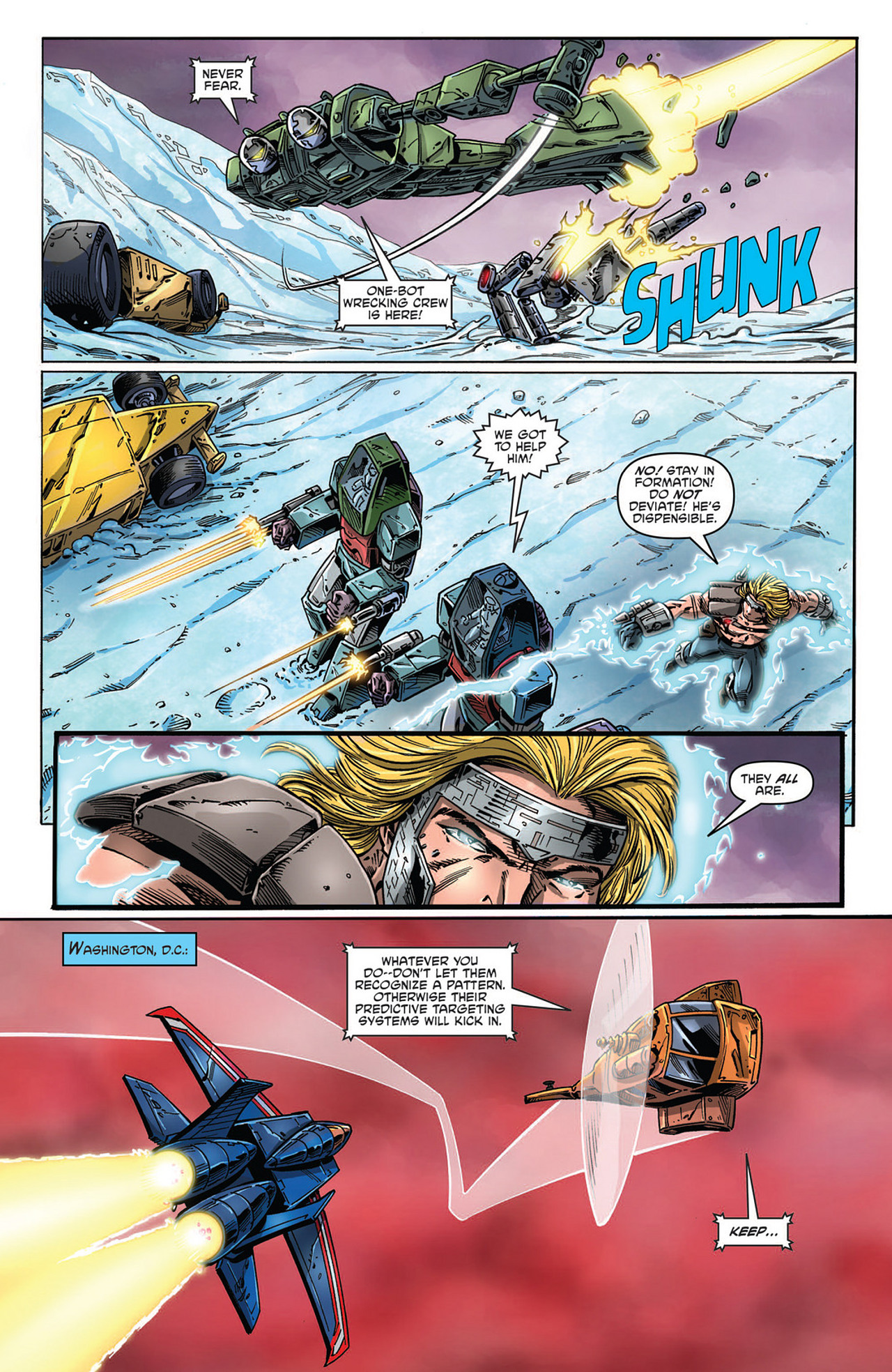 Read online The Transformers: Regeneration One comic -  Issue #84 - 14