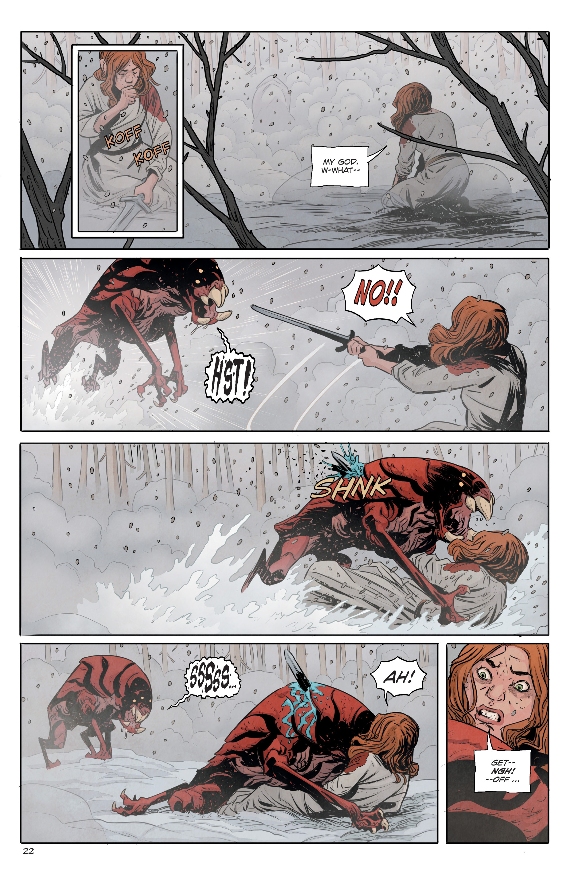 Read online Lake of Fire comic -  Issue #5 - 24