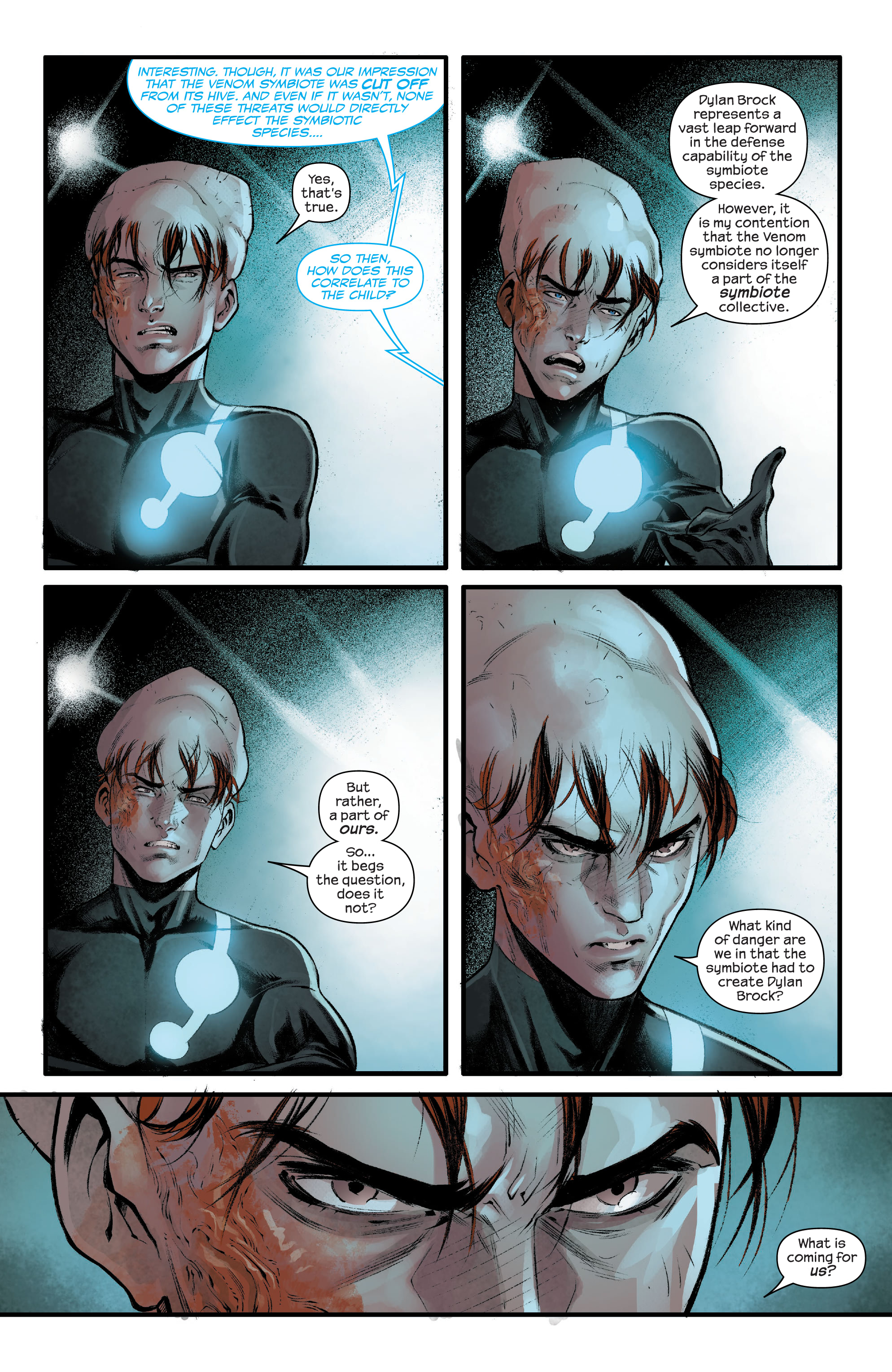 Read online Venomnibus by Cates & Stegman comic -  Issue # TPB (Part 7) - 71