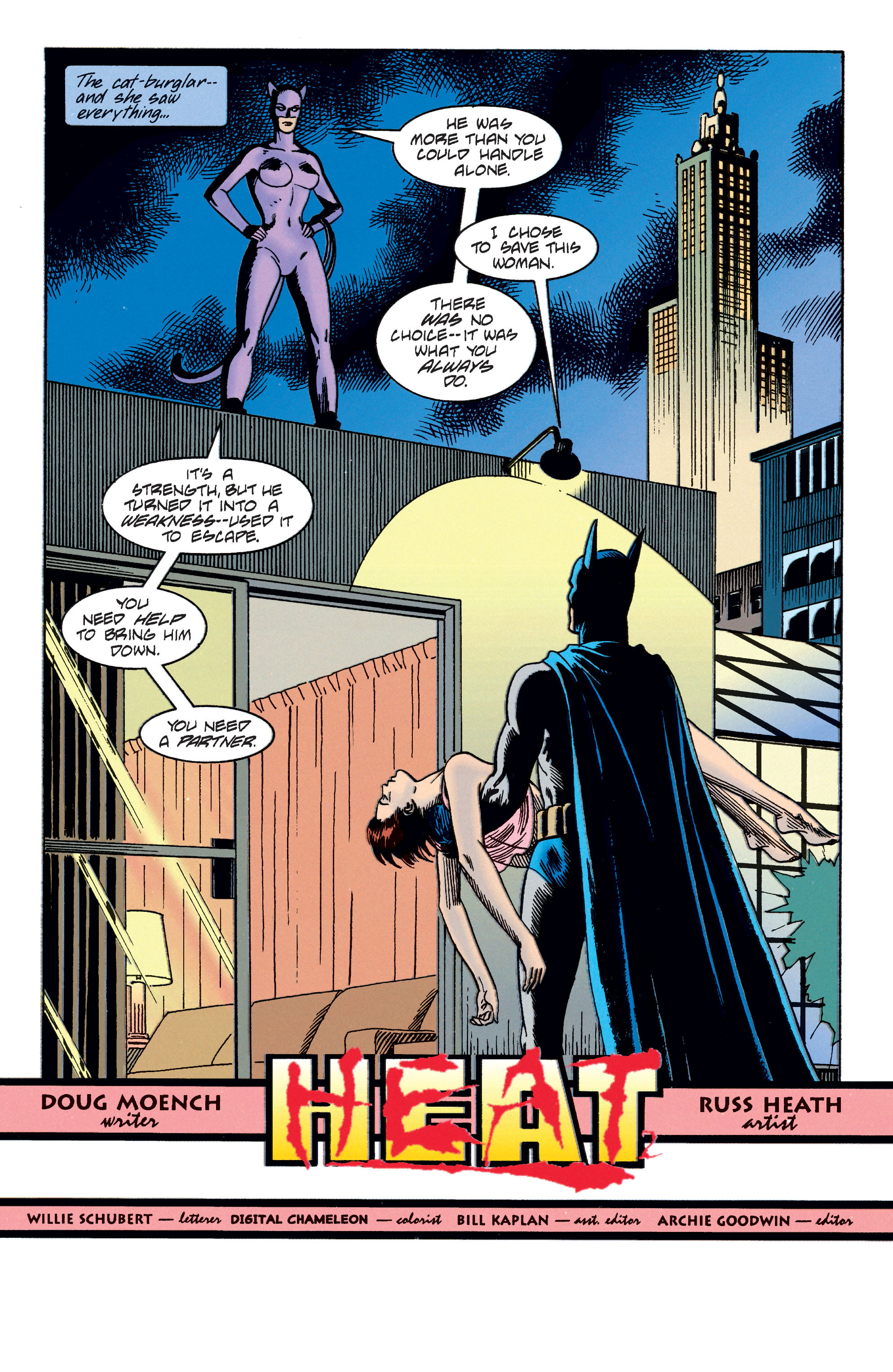 Batman: Legends of the Dark Knight 47 Page 1