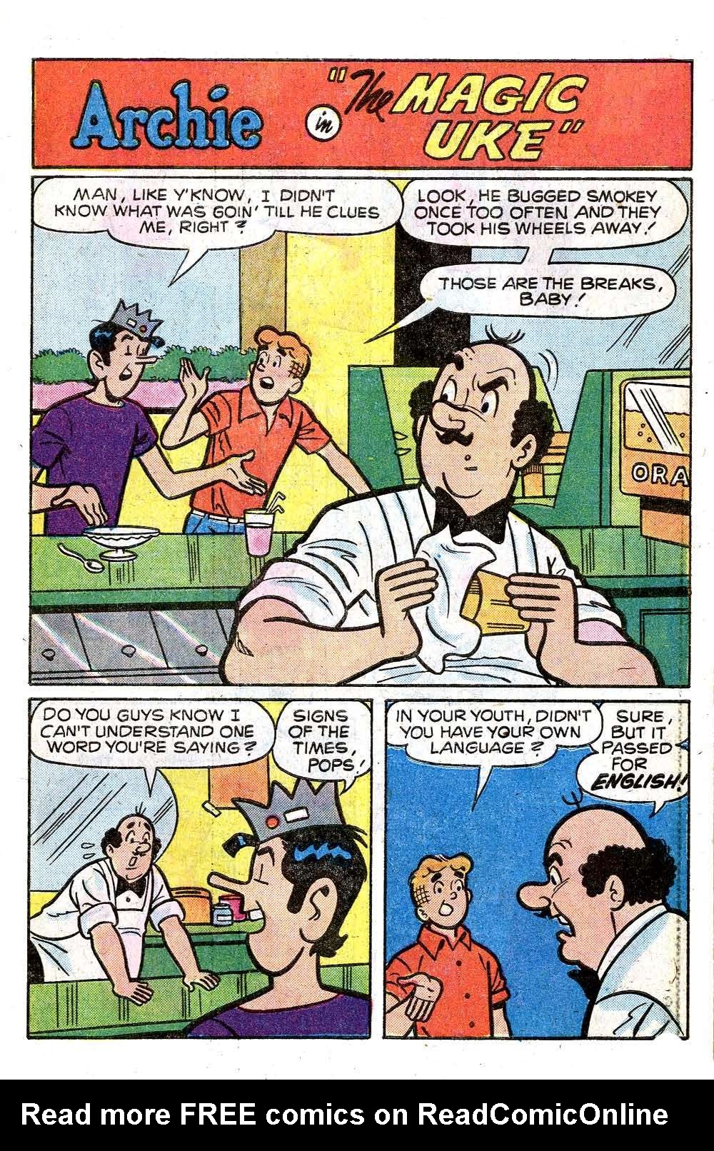 Read online Archie (1960) comic -  Issue #259 - 29