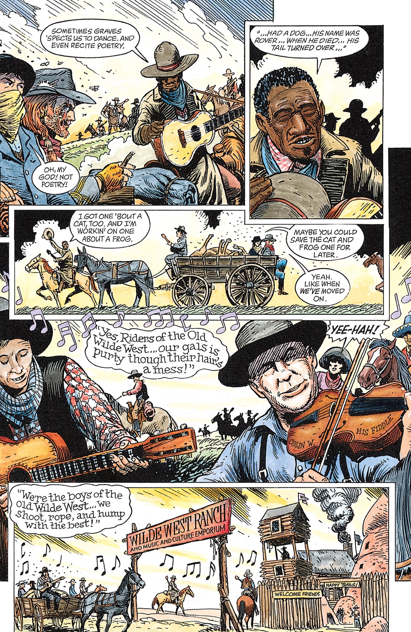 Read online Jonah Hex: Shadows West comic -  Issue # TPB (Part 3) - 6