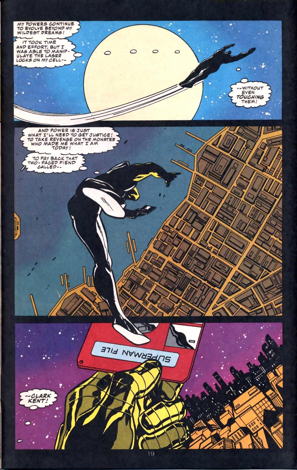 Read online Action Comics (1938) comic -  Issue #708 - 21