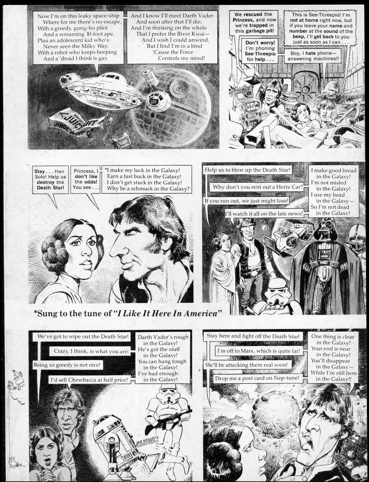 Read online MAD comic -  Issue #203 - 11