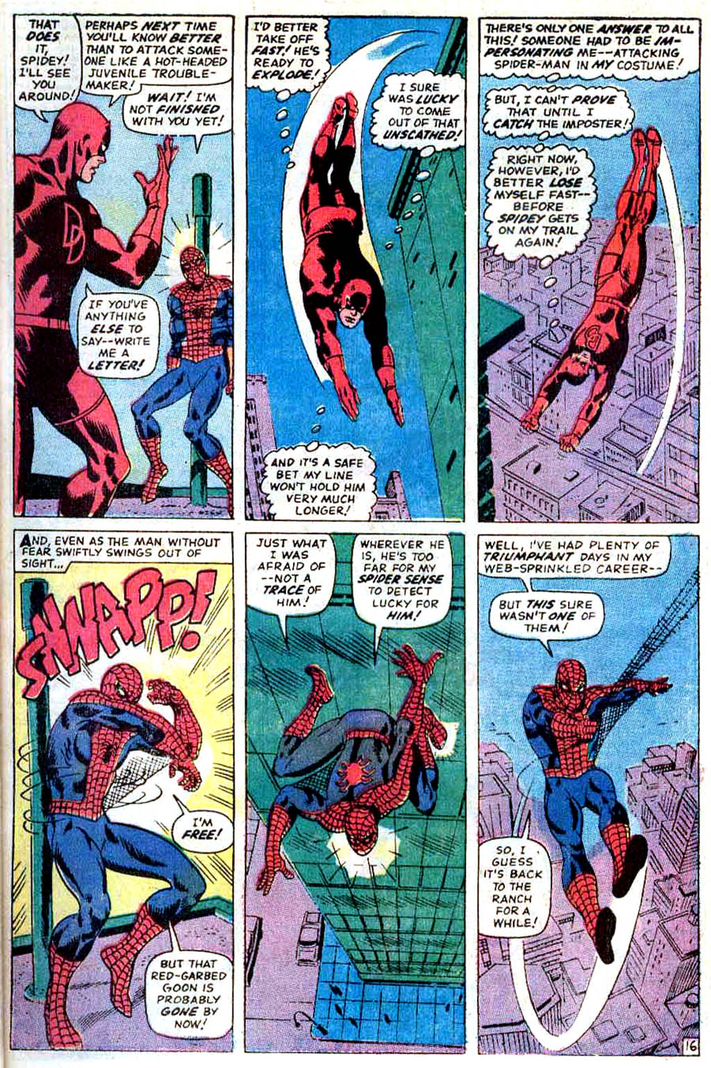 Read online Daredevil (1964) comic -  Issue # _Annual 3 - 17