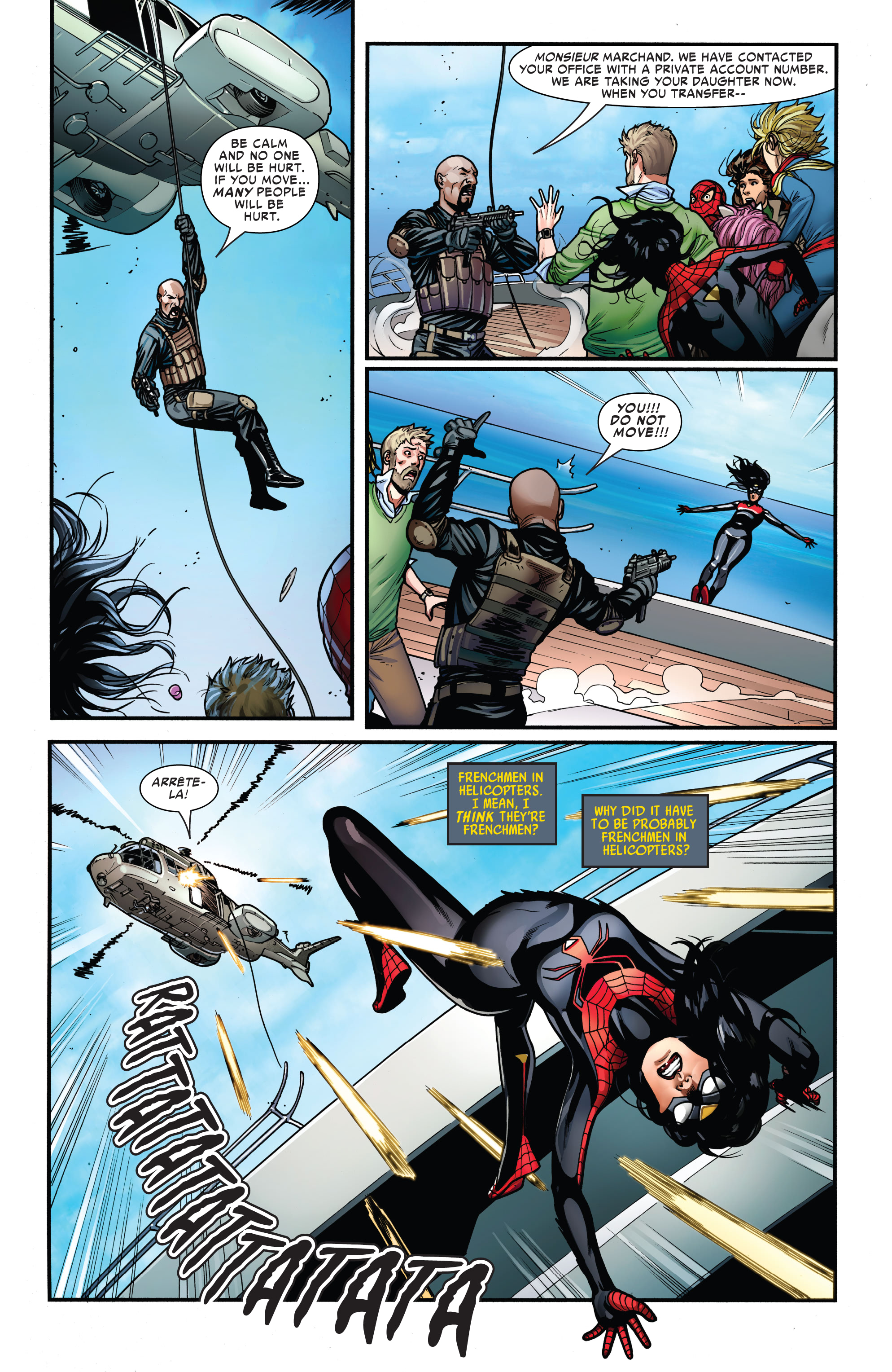 Read online Spider-Woman (2020) comic -  Issue #1 - 17