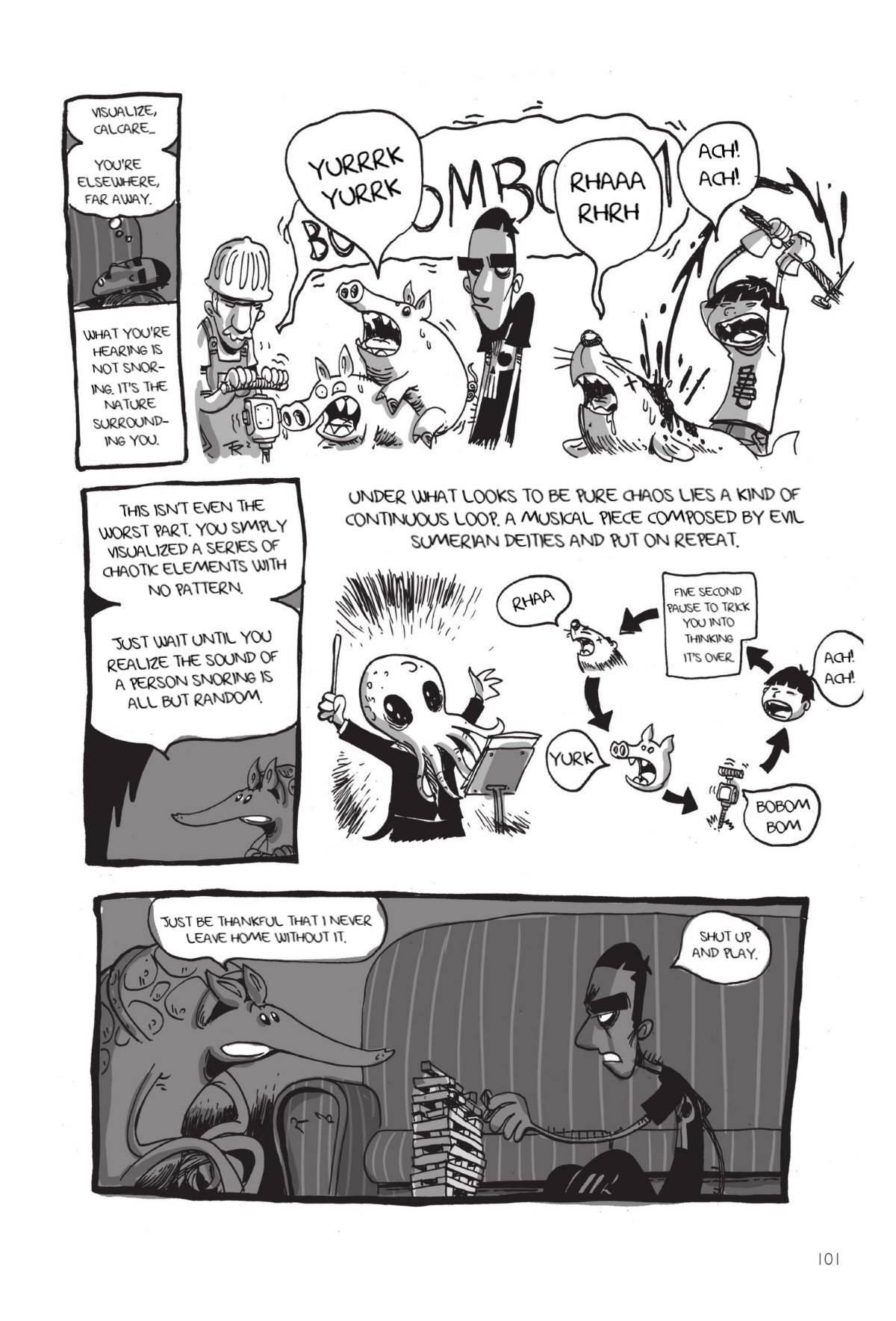Read online Every Other Damn Monday comic -  Issue # TPB (Part 2) - 2