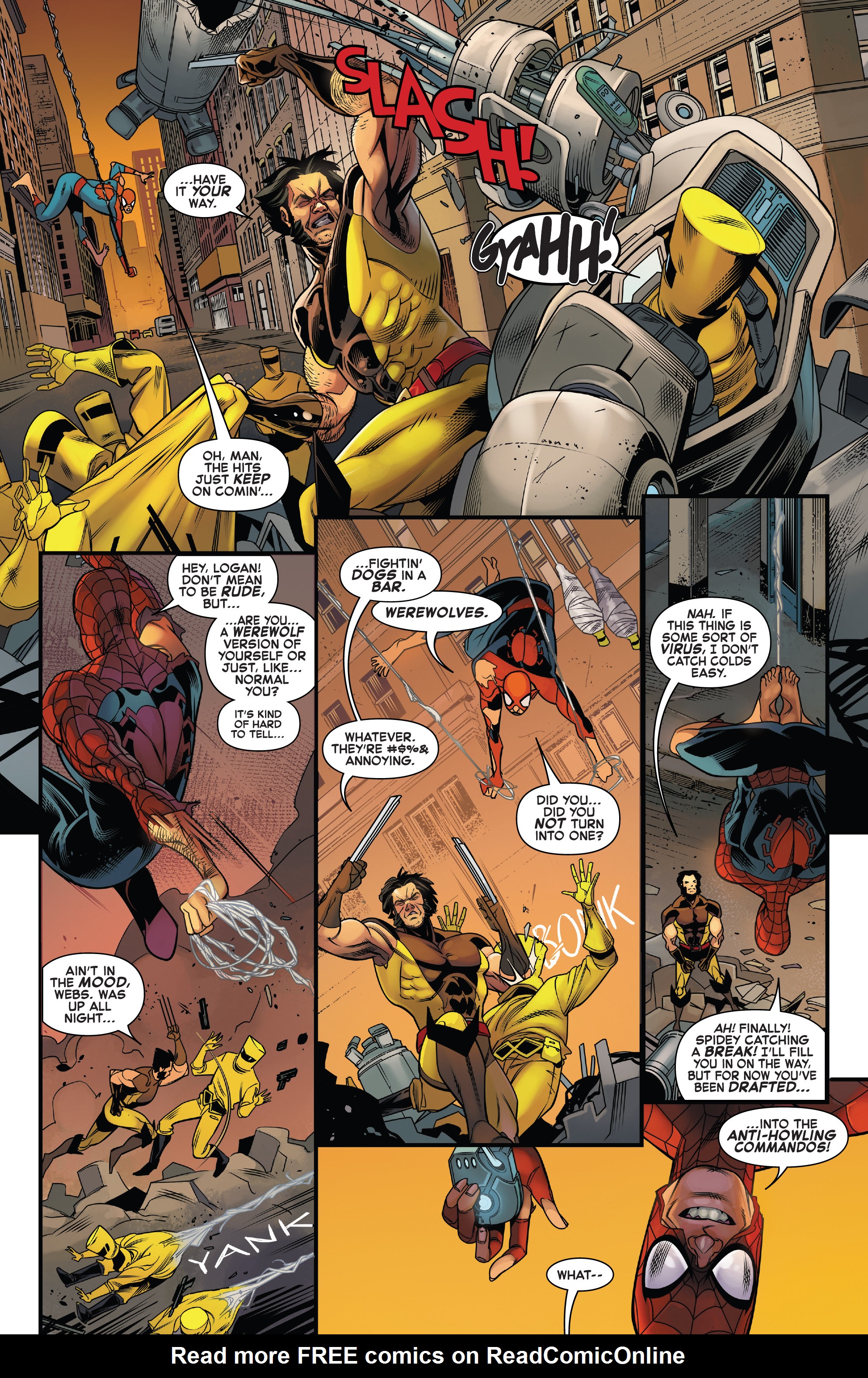 Read online Amazing Spider-Man: Full Circle comic -  Issue # Full - 54