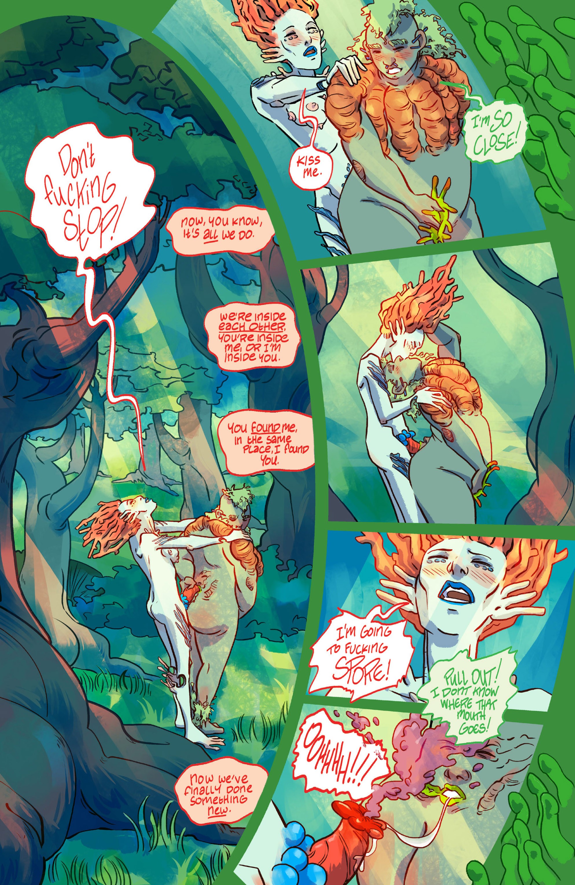 Read online Razorblades: The Horror Magazine comic -  Issue #2 - 18