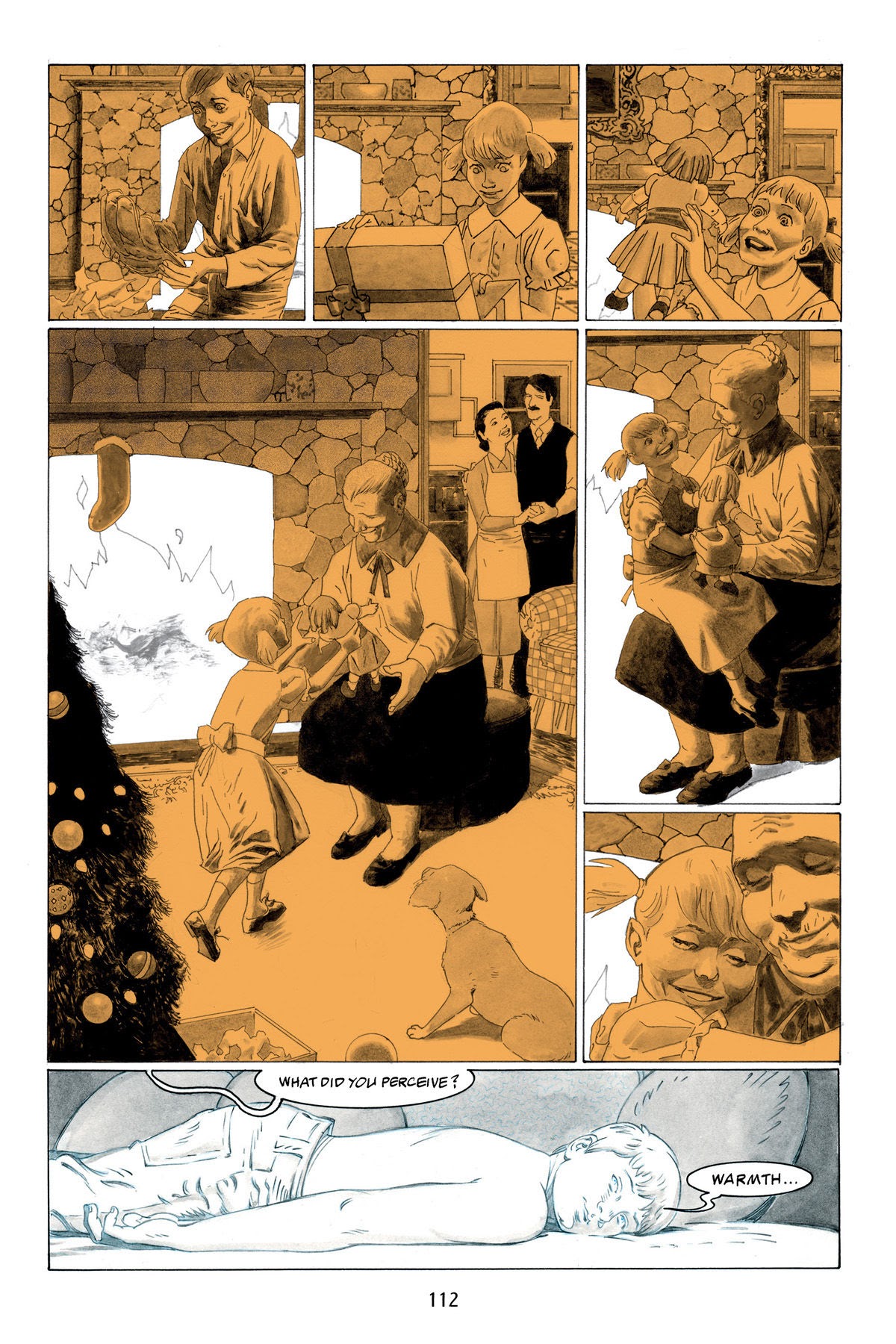 Read online The Giver comic -  Issue # TPB (Part 2) - 19