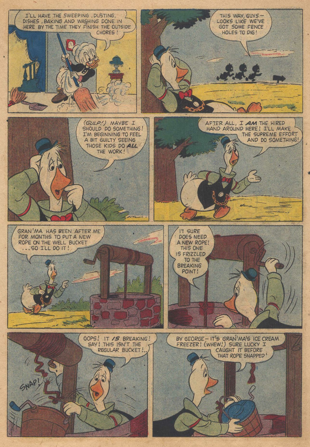 Read online Four Color Comics comic -  Issue #763 - 31