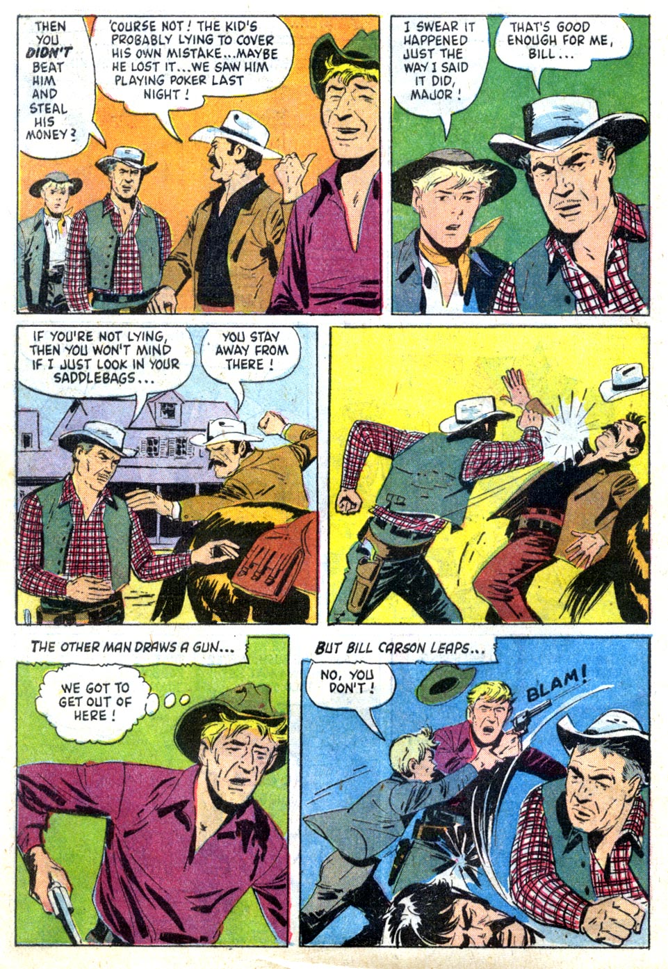 Read online Four Color Comics comic -  Issue #1019 - 32