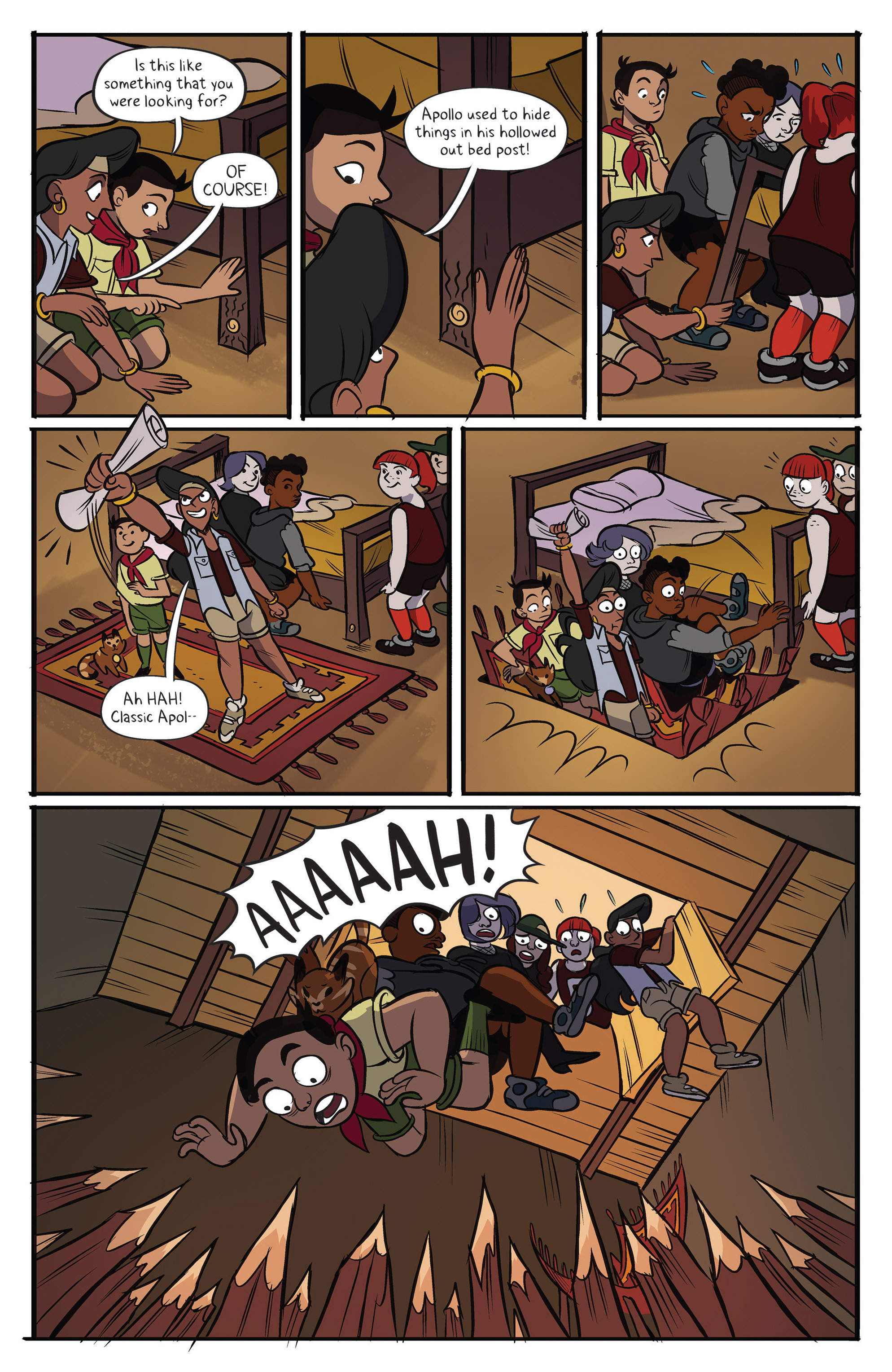Read online Lumberjanes comic -  Issue #33 - 13