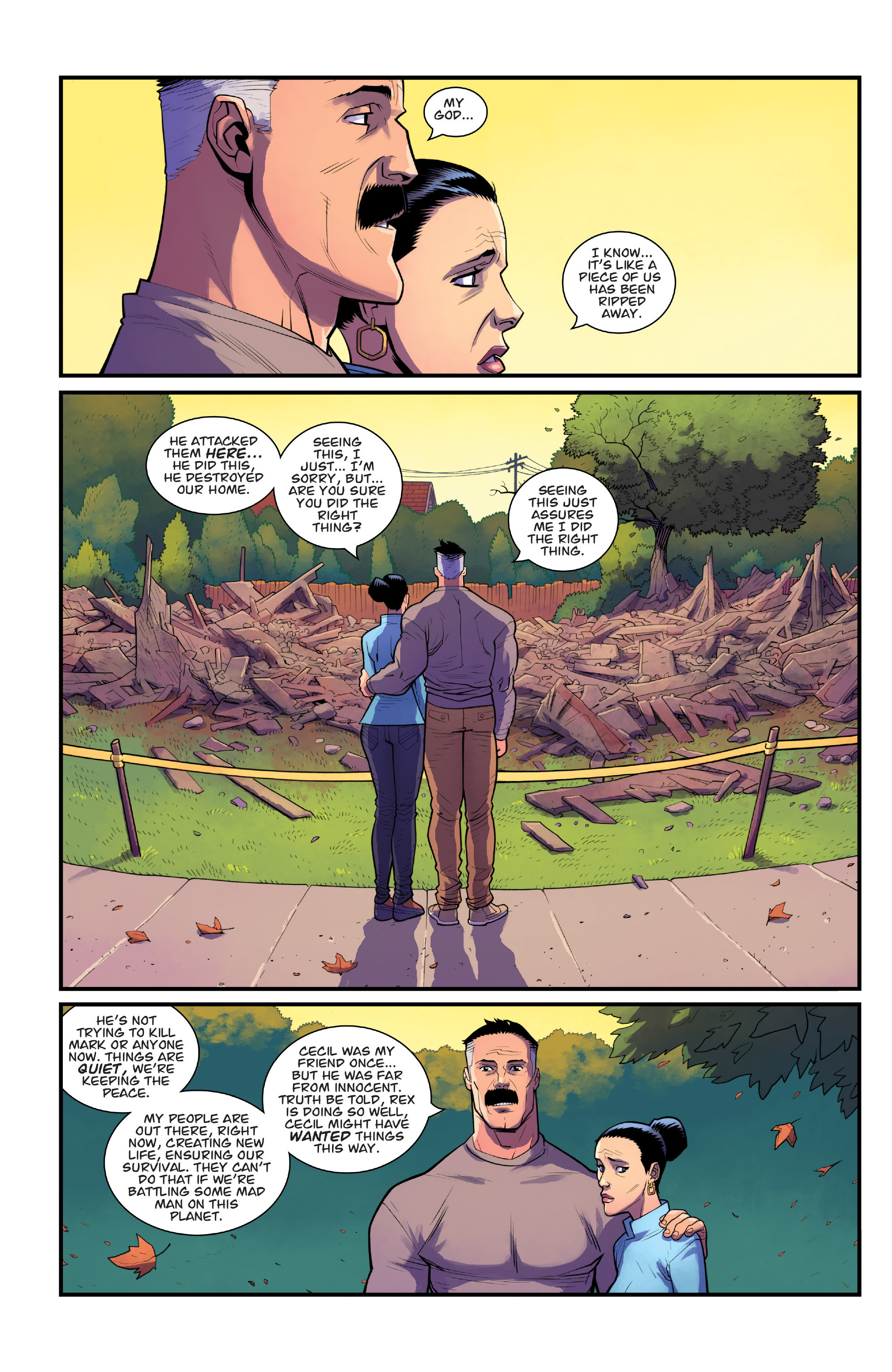 Read online Invincible comic -  Issue # _TPB 21 - Modern Family - 28