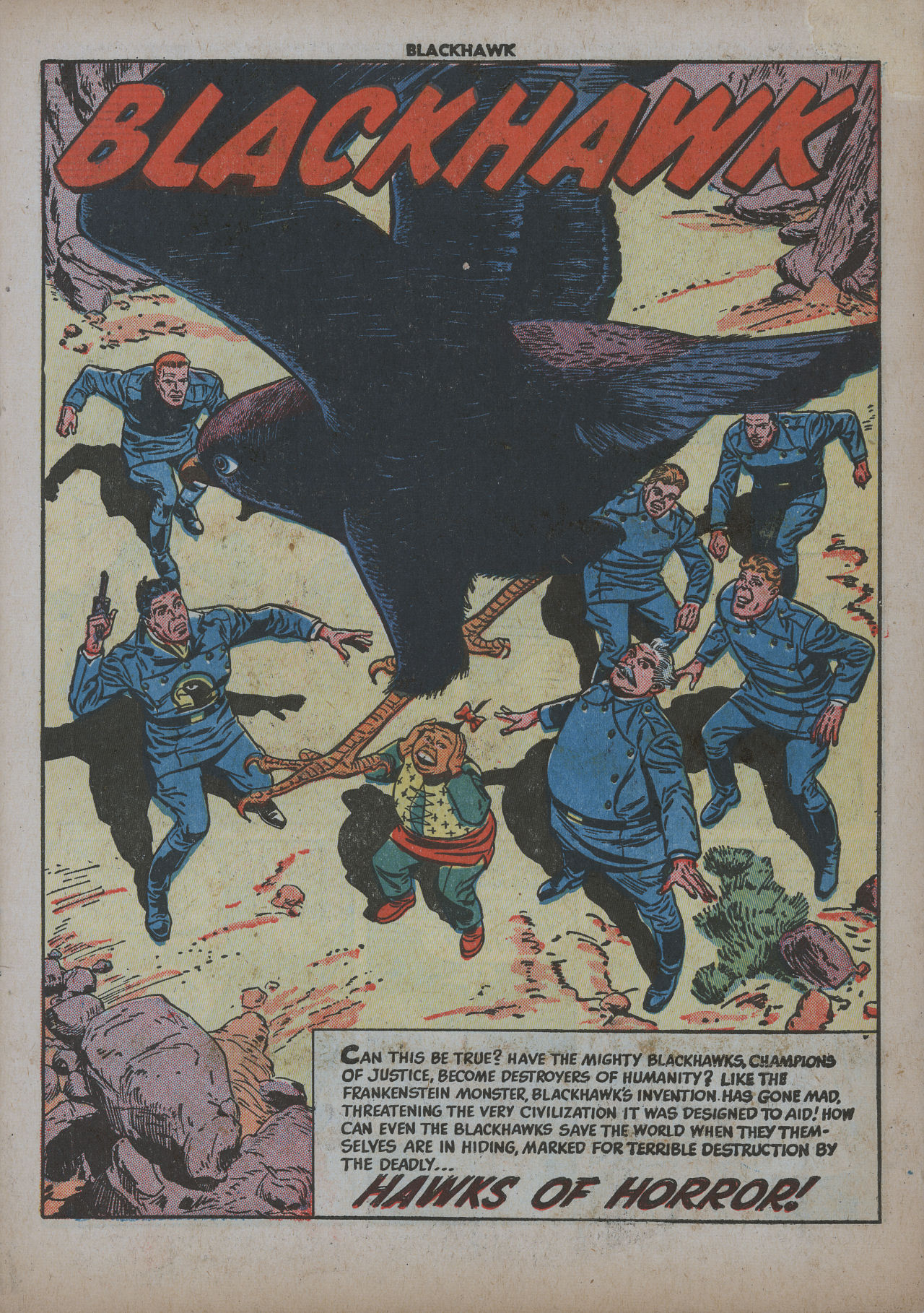 Read online Blackhawk (1957) comic -  Issue #48 - 4