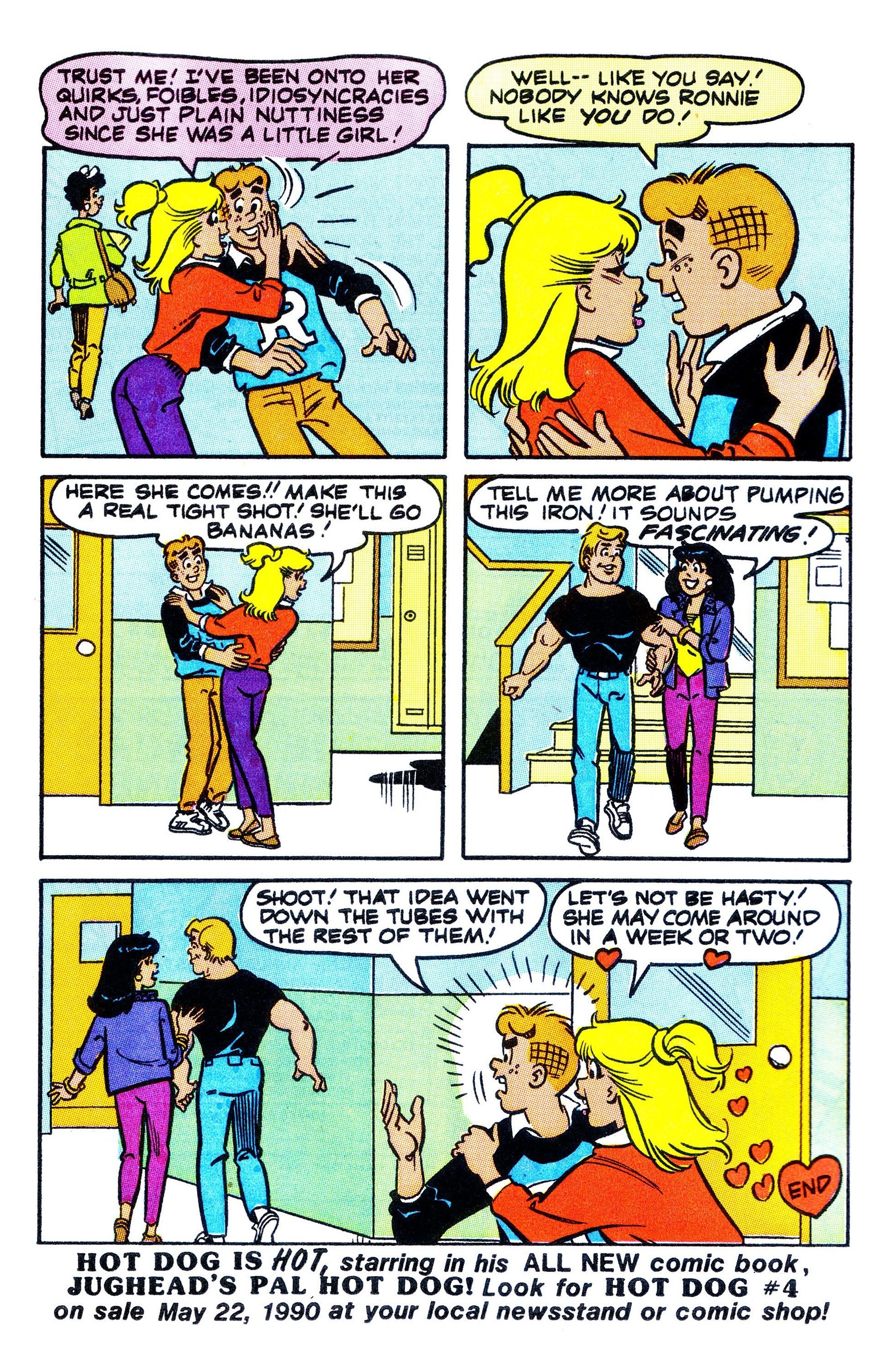 Read online Archie (1960) comic -  Issue #378 - 14