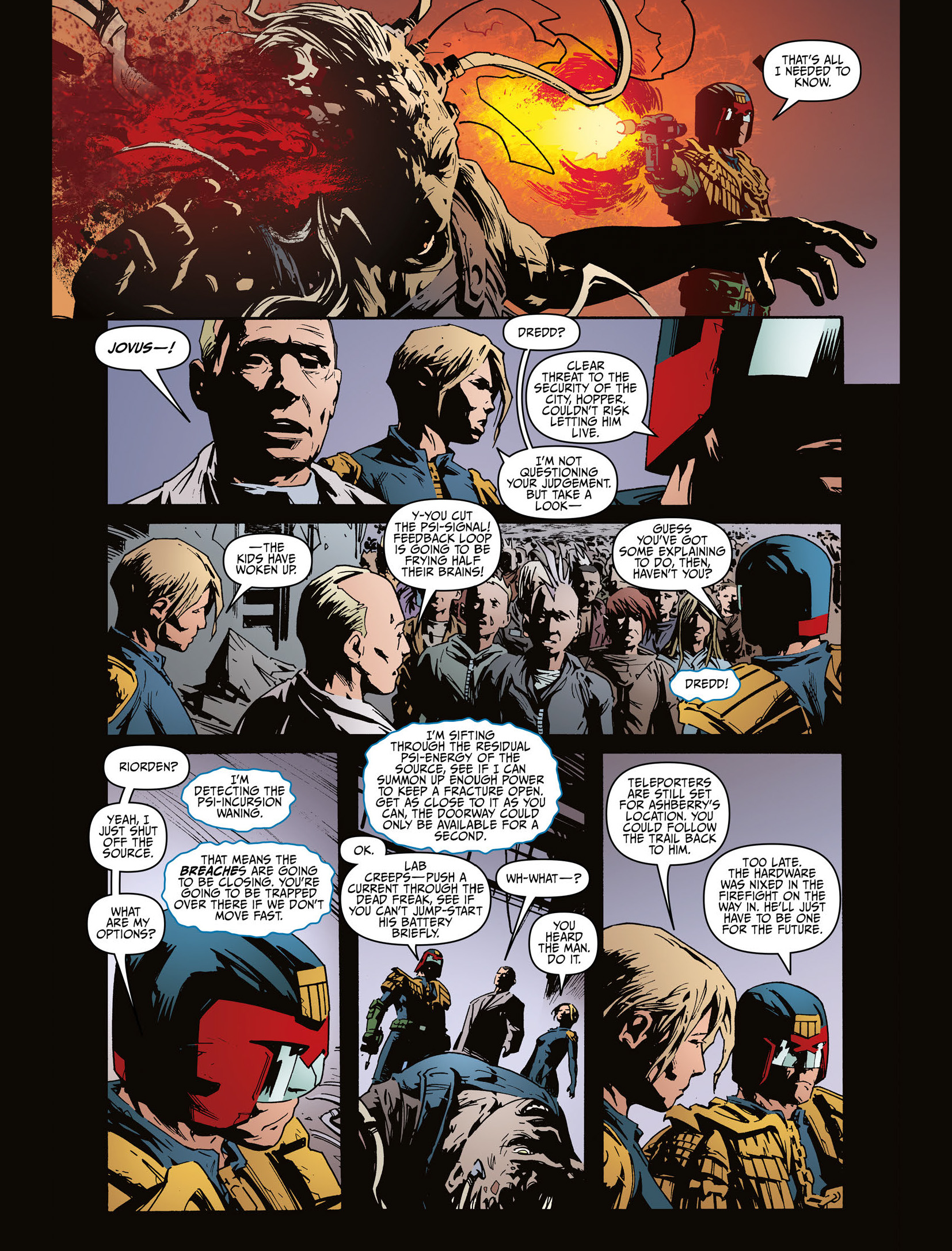 Read online Judge Dredd Megazine (Vol. 5) comic -  Issue #454 - 82
