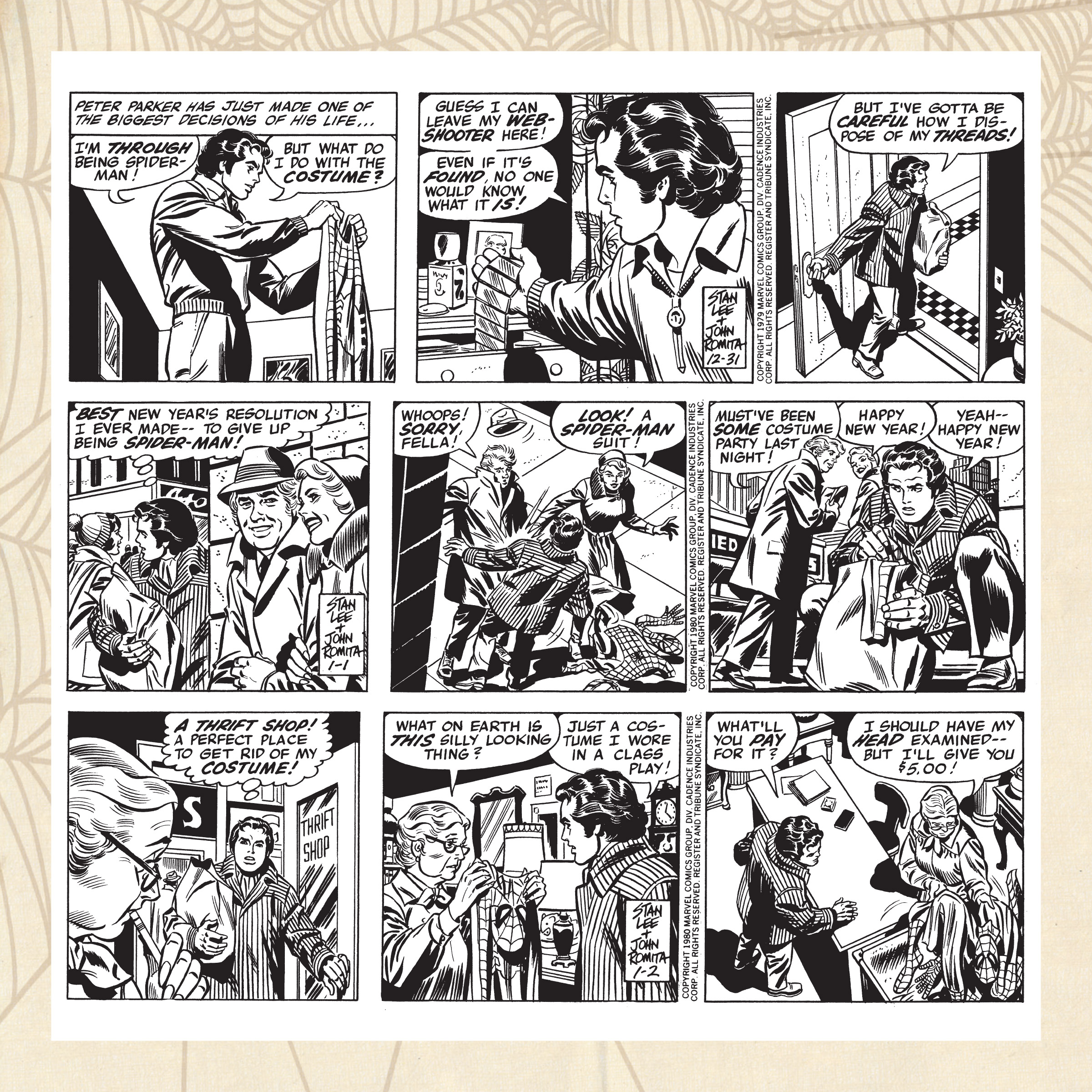 Read online Spider-Man Newspaper Strips comic -  Issue # TPB 2 (Part 2) - 49