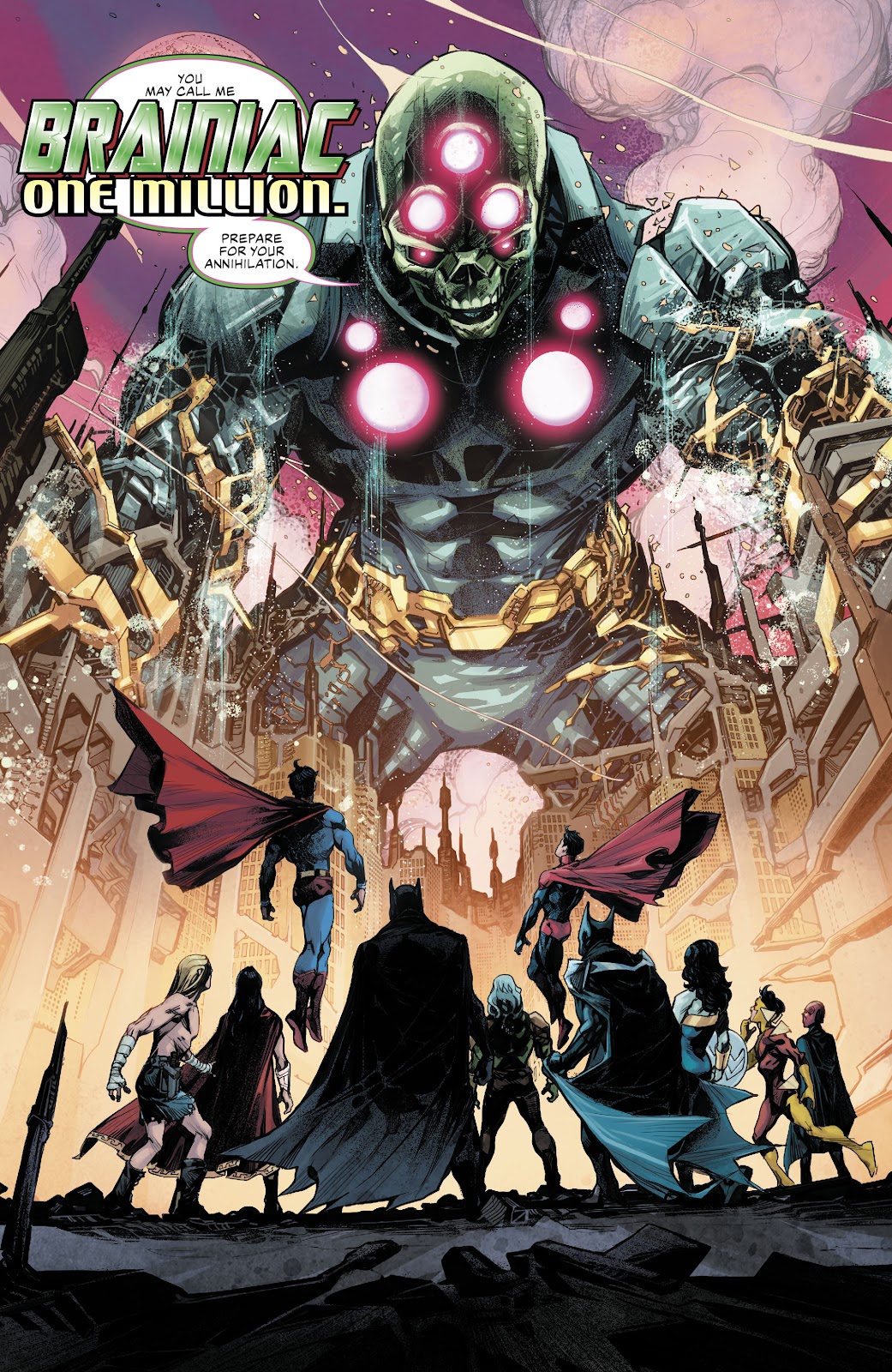 Justice League (2018) issue 32 - Page 13