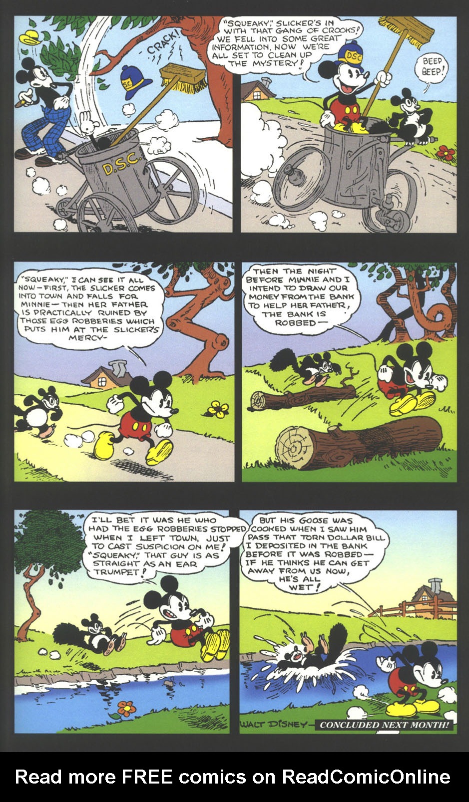 Read online Walt Disney's Comics and Stories comic -  Issue #629 - 43