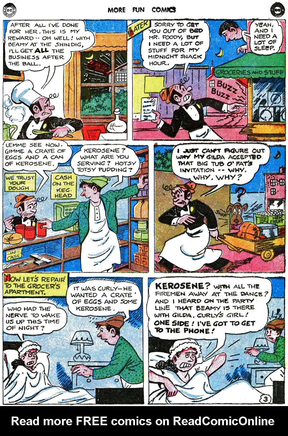 Read online More Fun Comics comic -  Issue #115 - 70