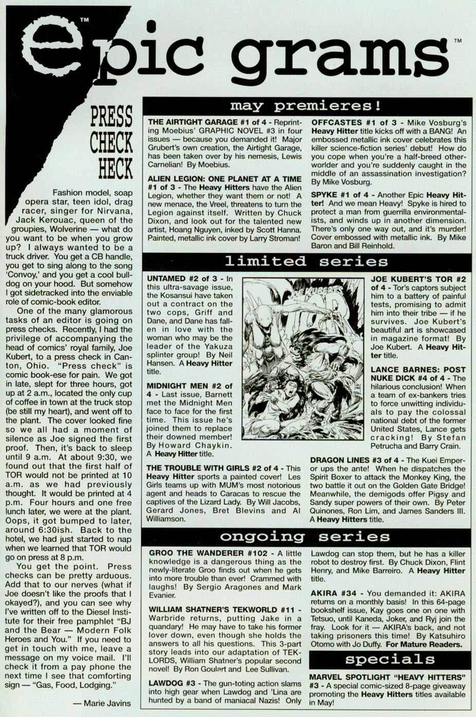 Read online Lance Barnes: Post Nuke Dick comic -  Issue #4 - 33